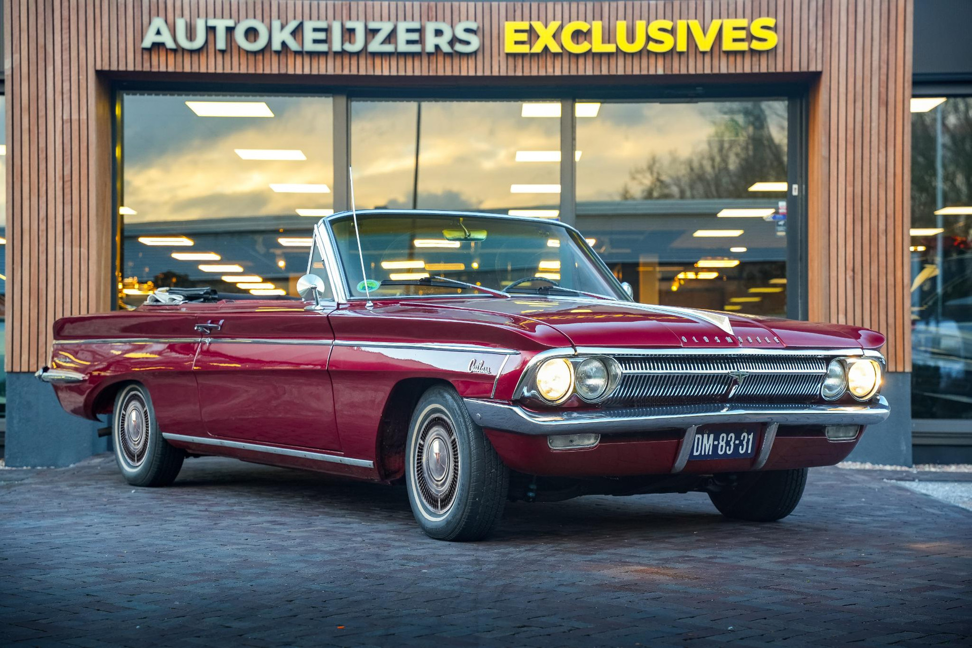 Oldsmobile Cutlass 5.7 AF 37 1962 1