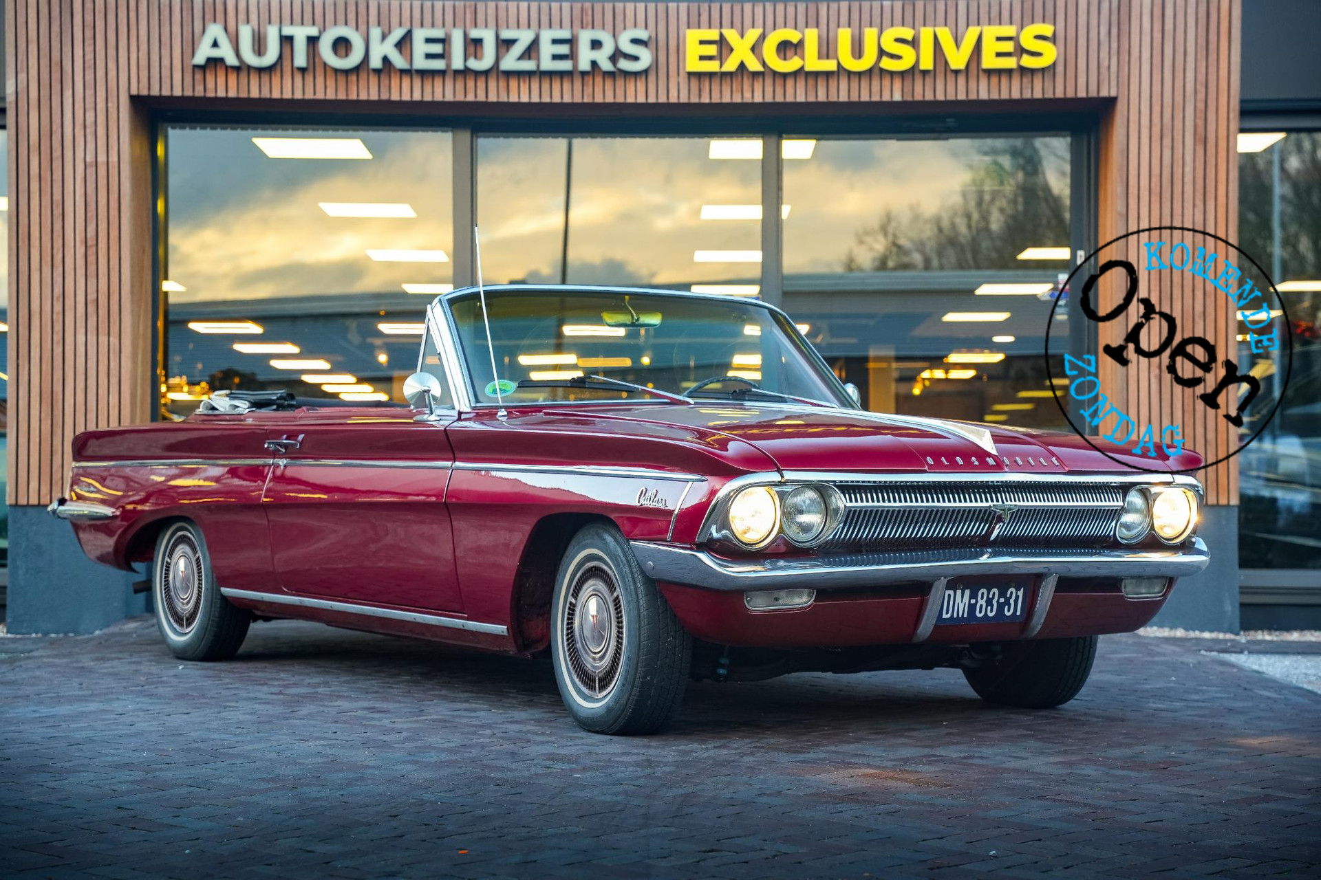 Oldsmobile Cutlass 5.7 AF 37 1962 1