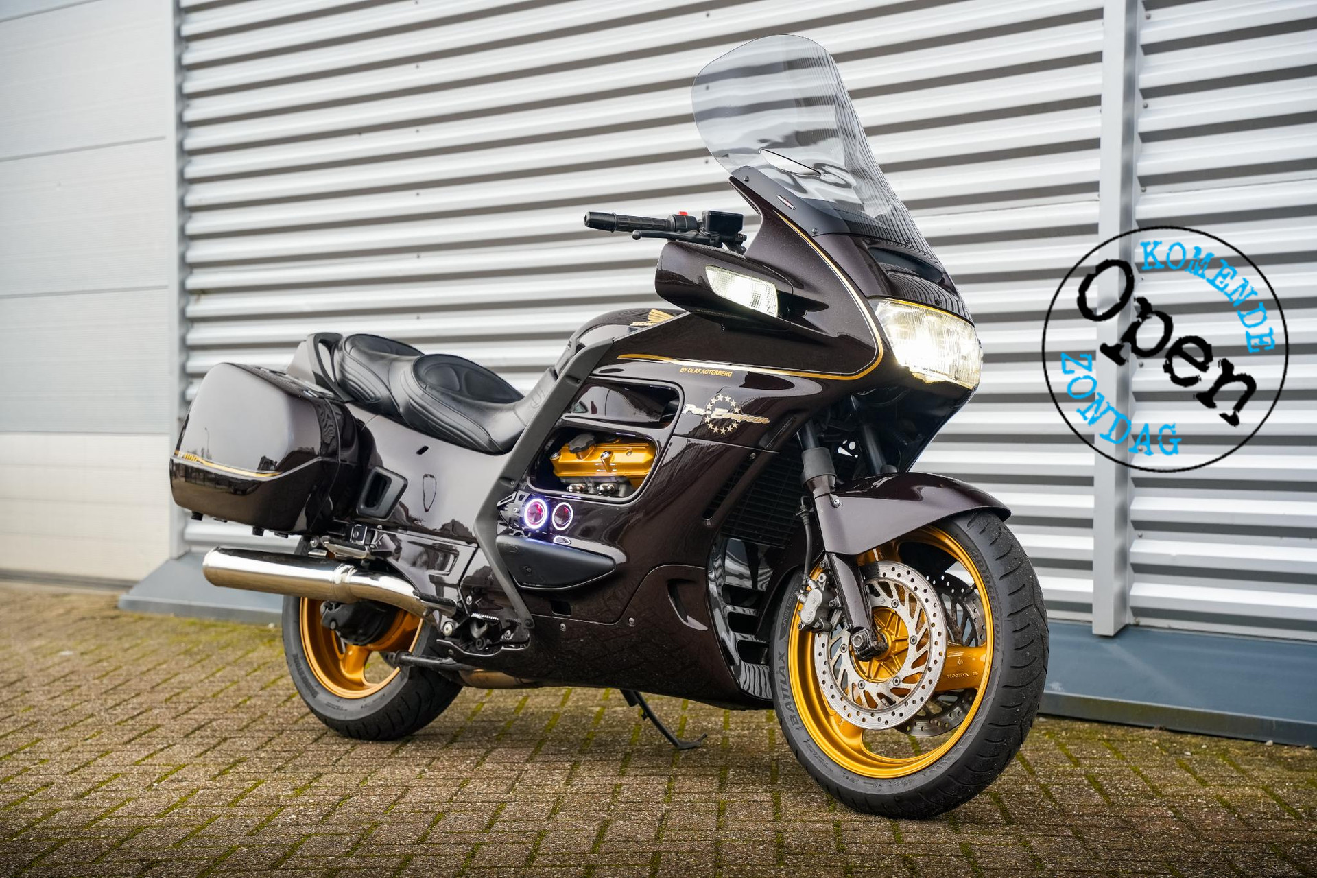 Honda ST 1100 Pan European 1996 1