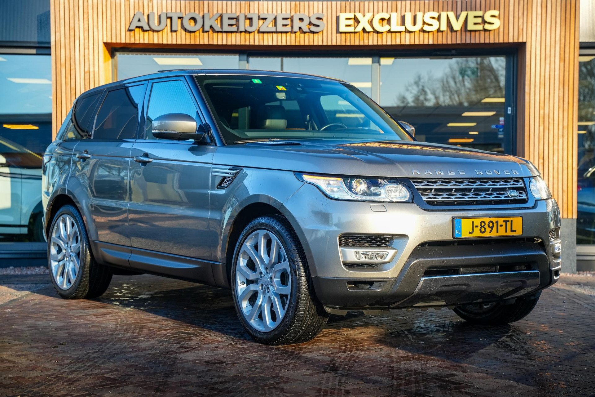 Land Rover Range Rover Sport 3.0 SDV6 HSE Dynamic 2017 1