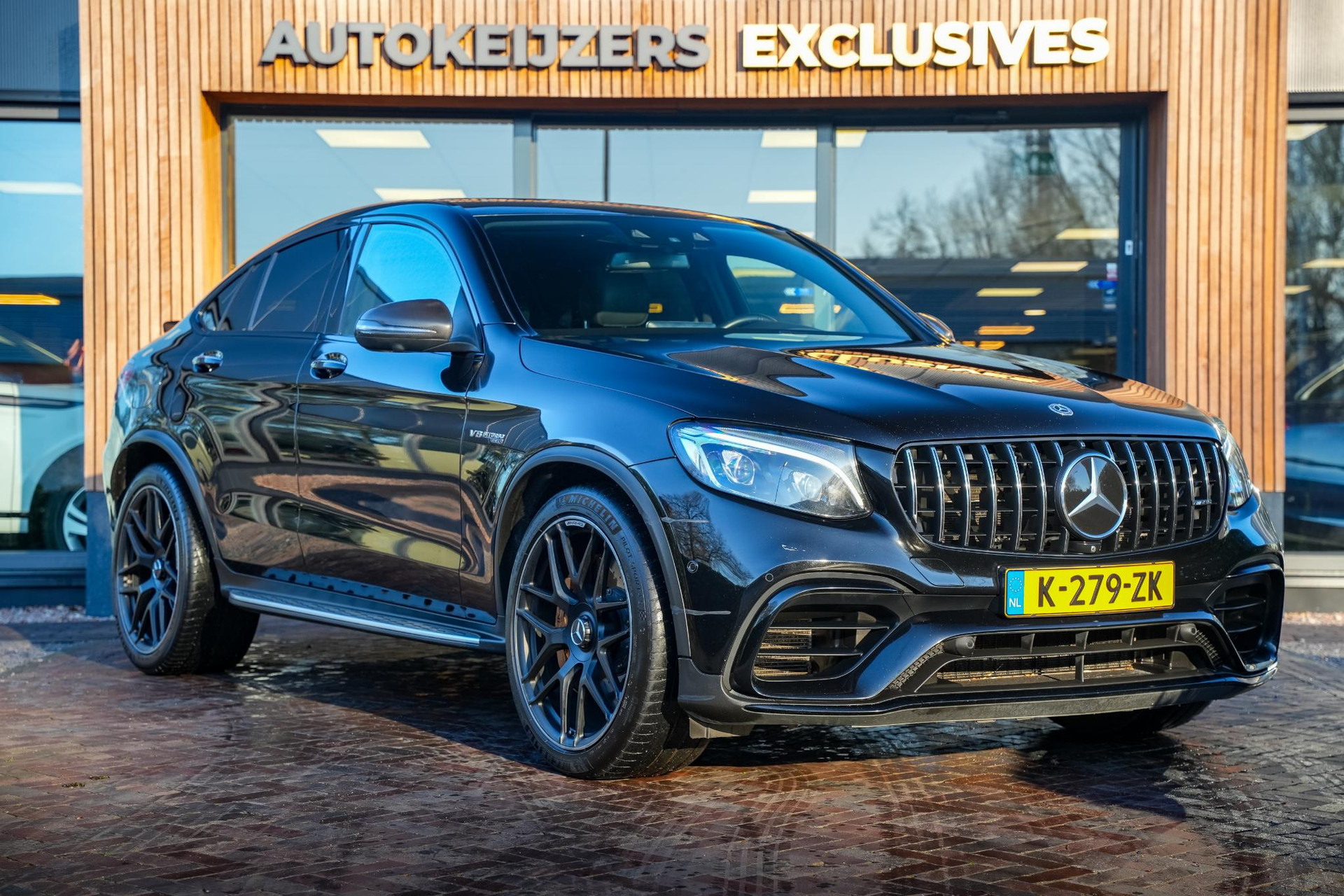 Mercedes-Benz GLC Coupé AMG 63 S 4MATIC+ 2018 1