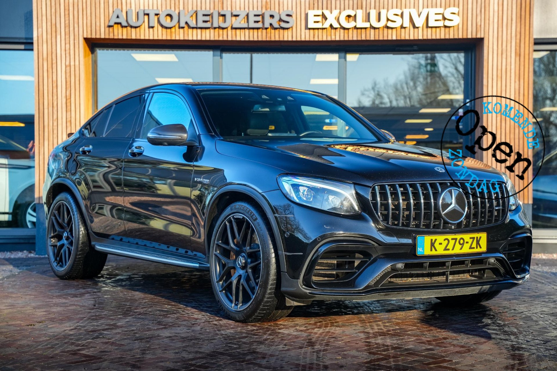 Mercedes-Benz GLC Coupé AMG 63 S 4MATIC+ 2018  1