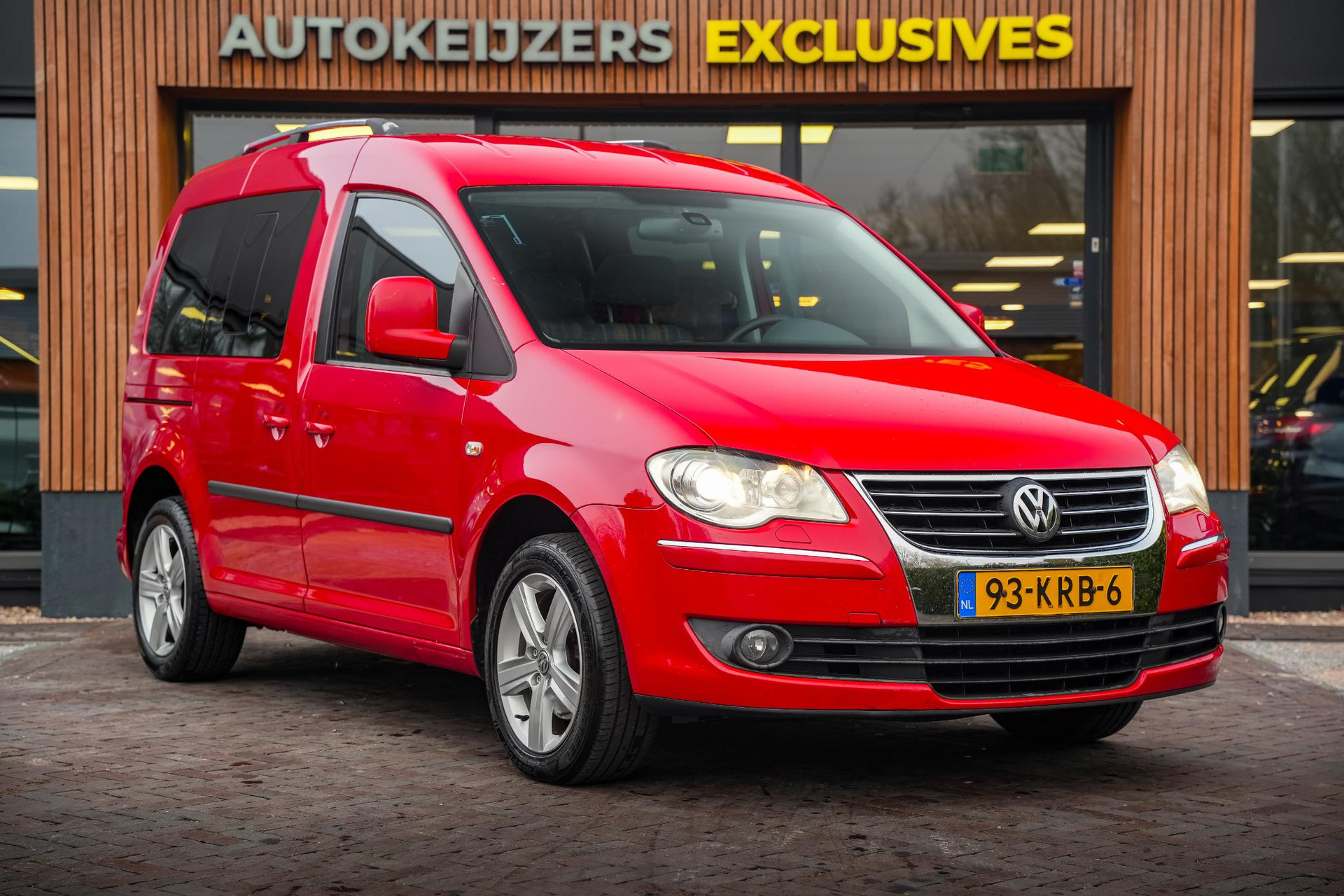 Volkswagen Caddy 1.9 TDI Trendline 5p. 2008 1