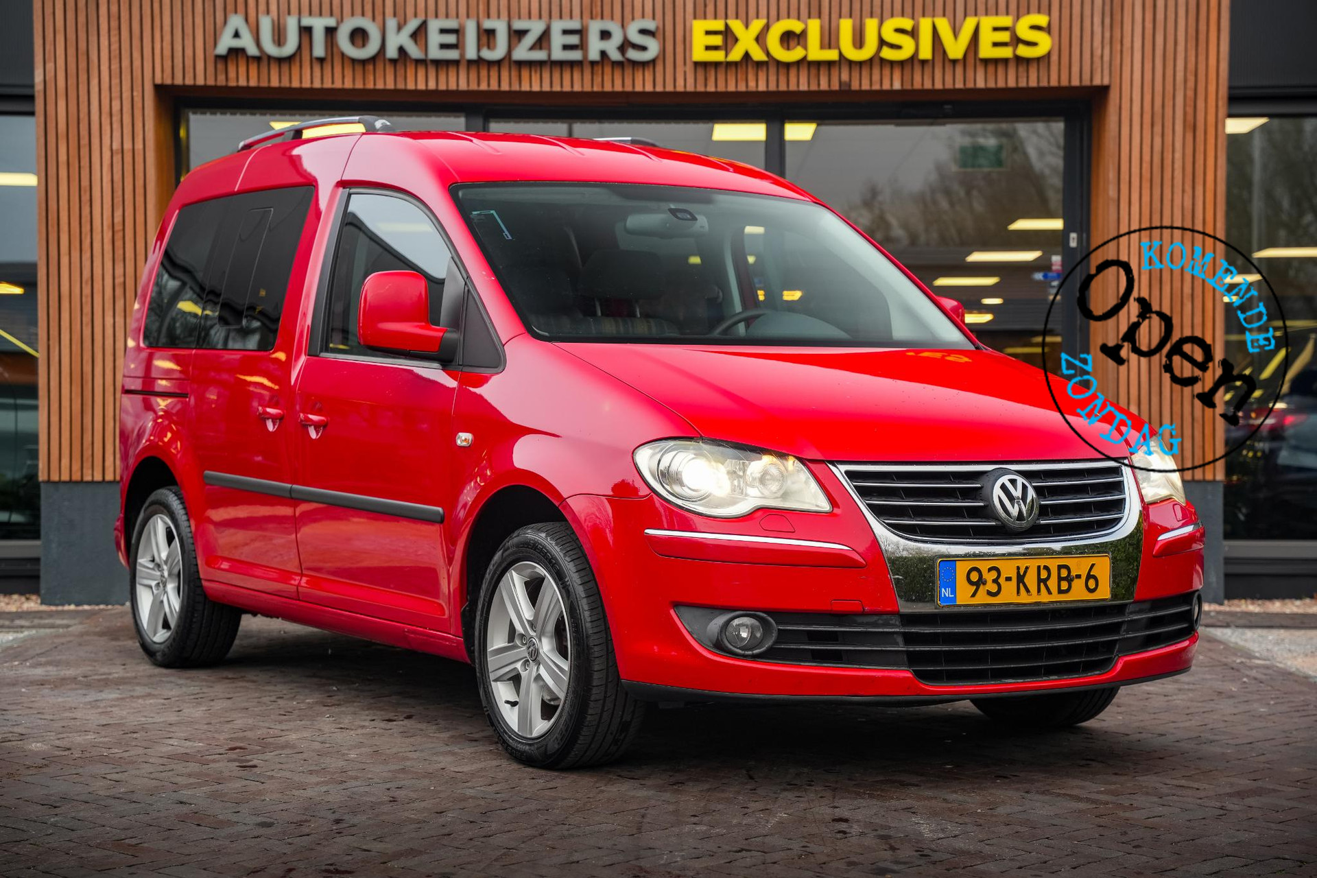 Volkswagen  Caddy 1.9 TDI Trendline 5p. 2008  1