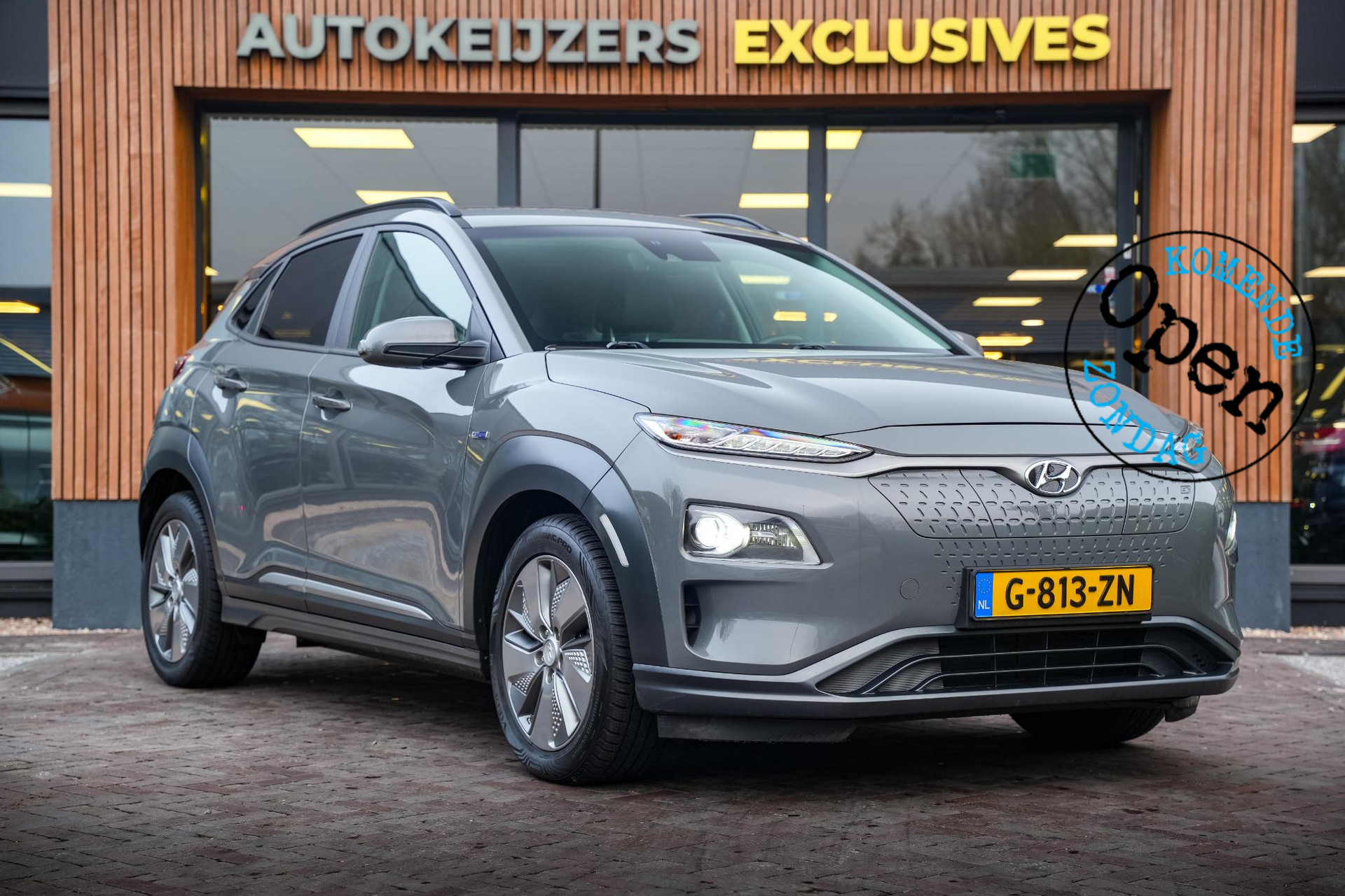 Hyundai KONA EV Comfort 64 kWh 2019  1