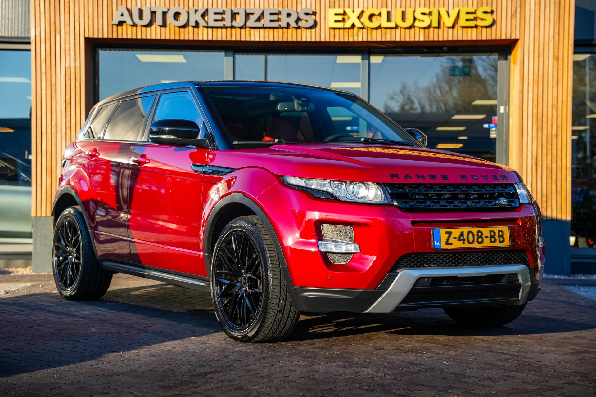 Land Rover Range Rover Evoque 2.0 Si 4WD Dynamic 2012 1