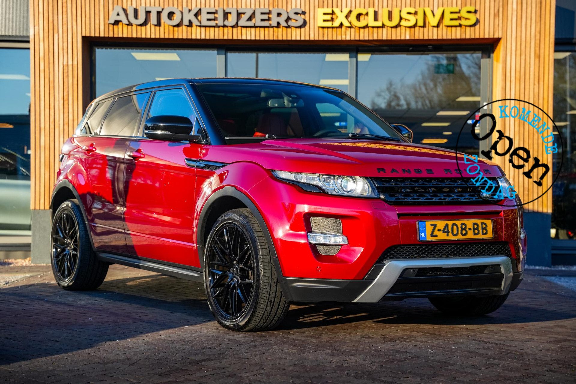 Land Rover Range Rover Evoque 2.0 Si 4WD Dynamic 2012 1