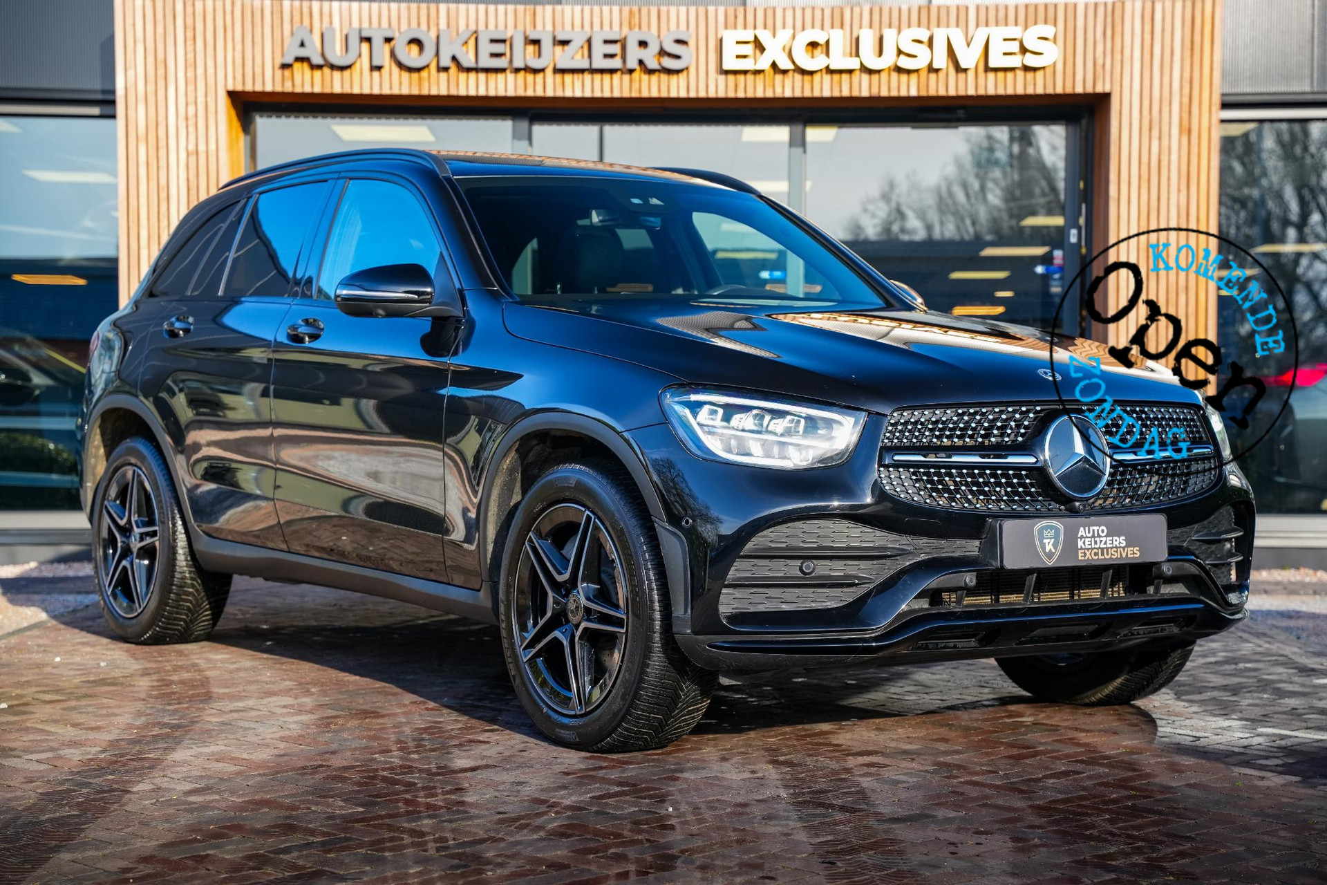 Mercedes-Benz GLC 300de 4MATIC Business Solution AMG 2021  1