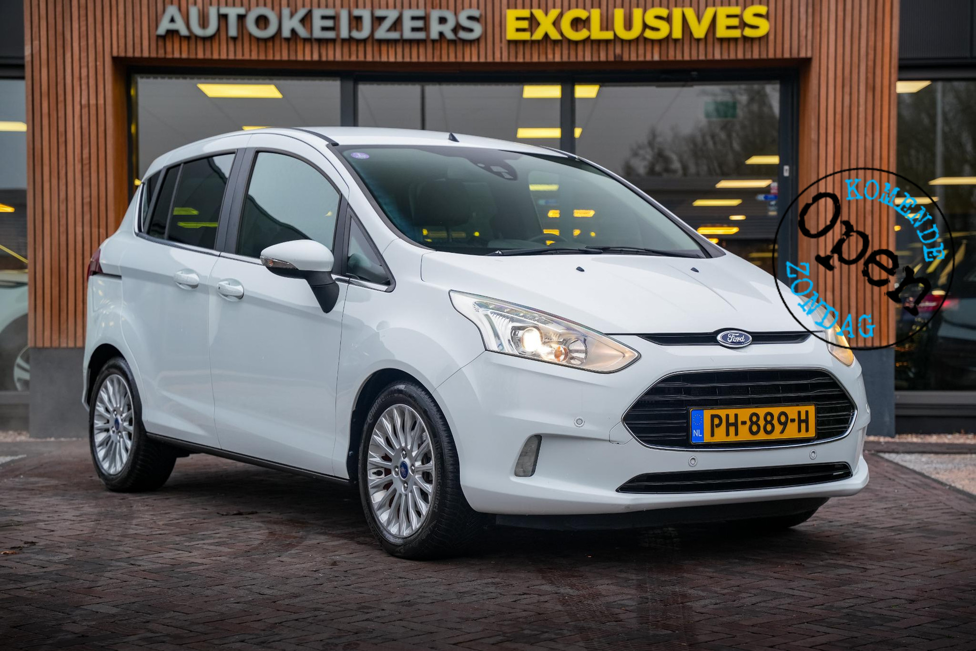 Ford B-MAX 1.0 EcoBoost Titanium 2014 1