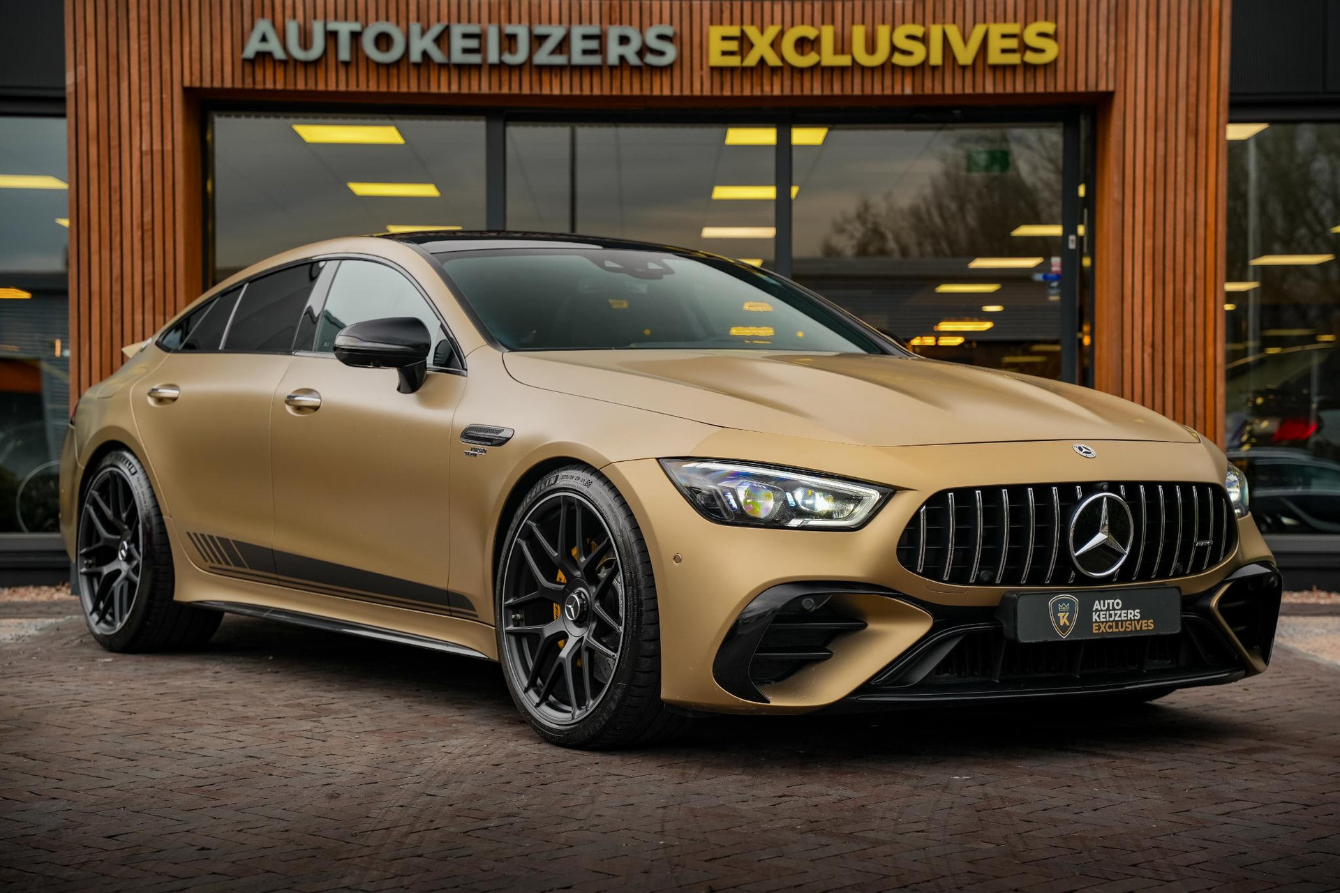 Mercedes-Benz AMG GT 53 2022 1