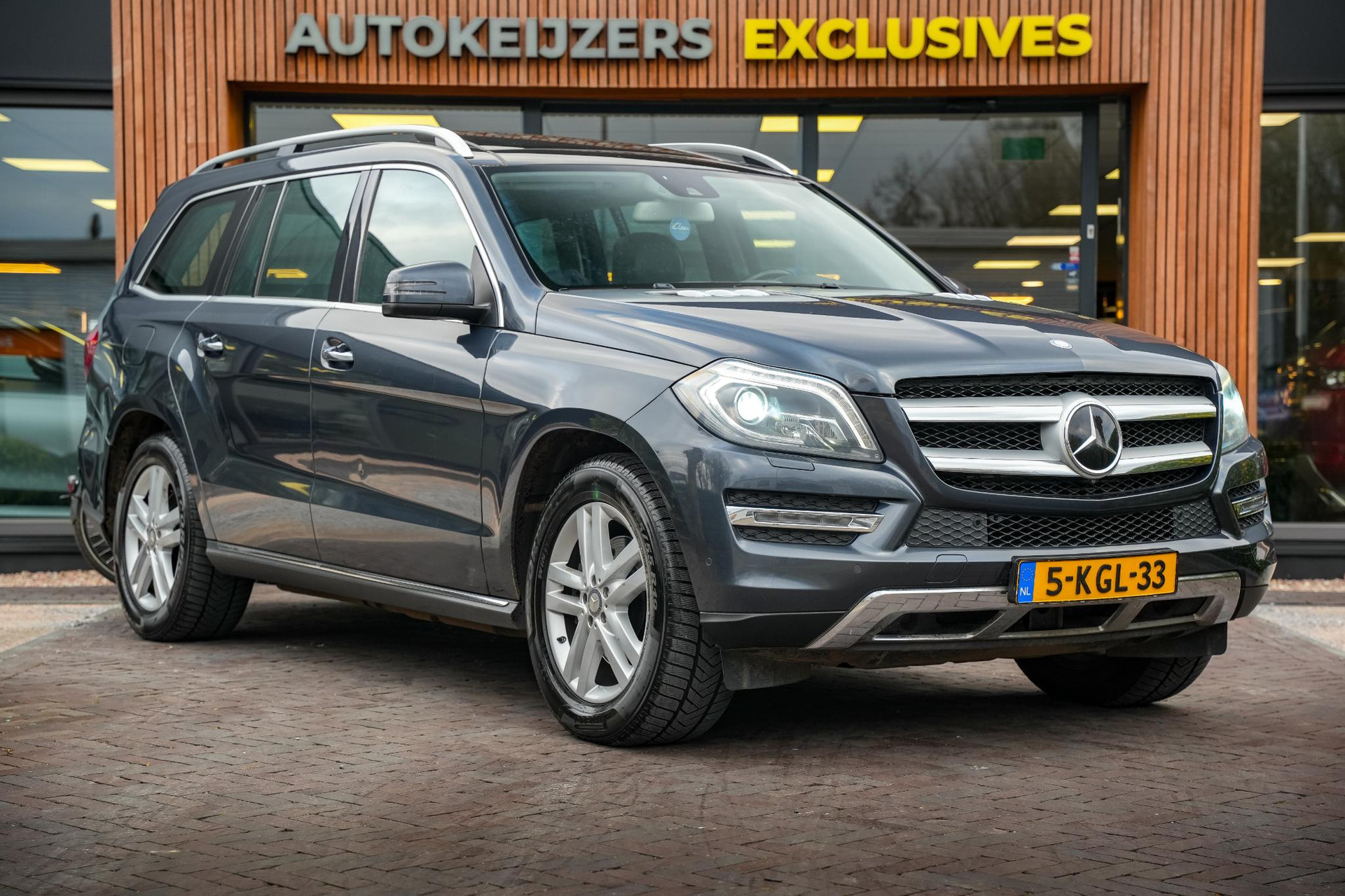 Mercedes-Benz GL-Klasse 350 BlueTEC 4-Matic 2013 1