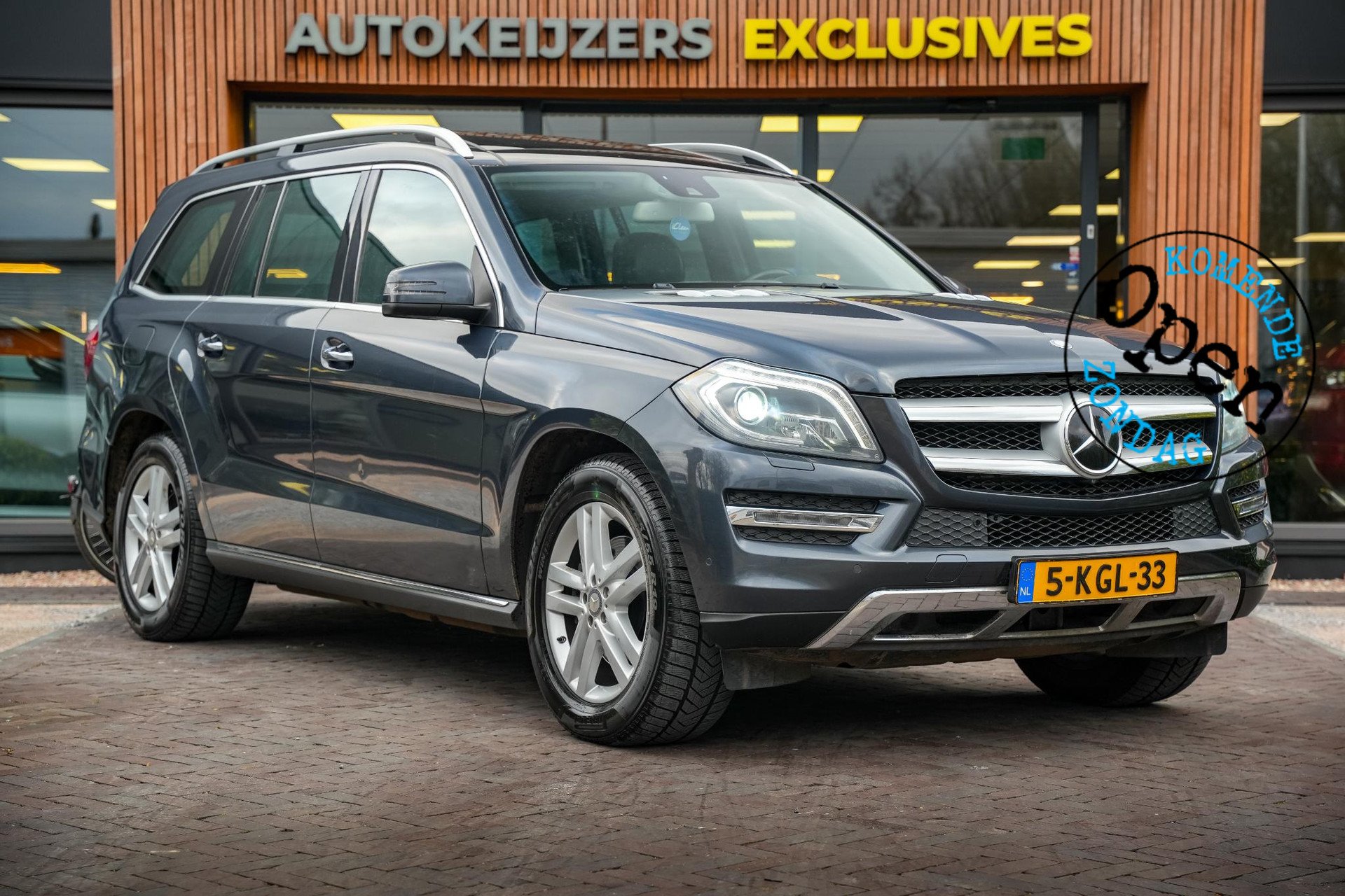 Mercedes-Benz GL-Klasse 350 BlueTEC 4-Matic 2013 1