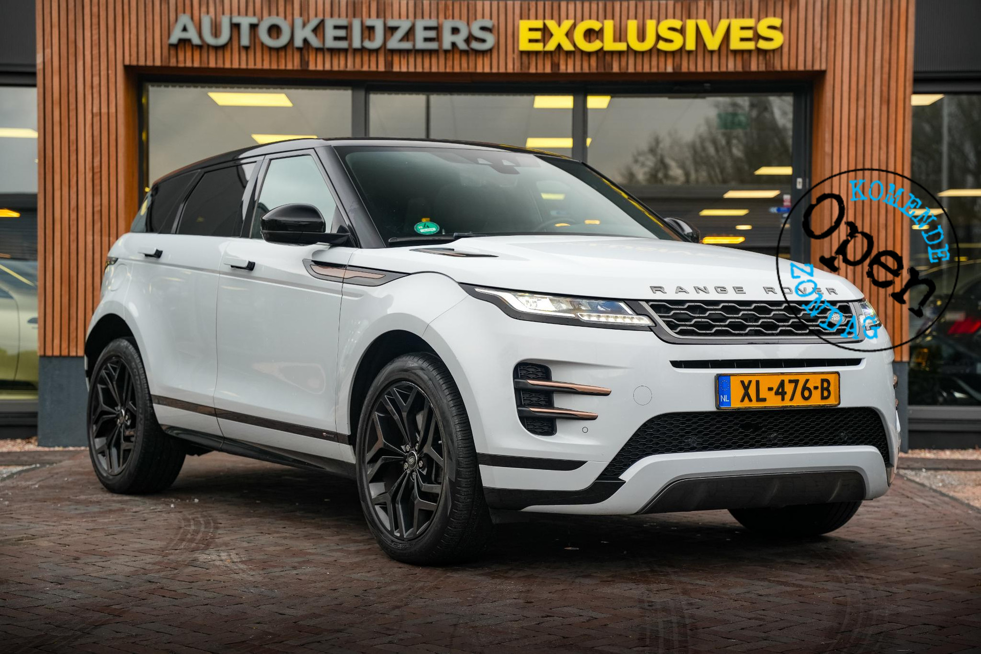 Land Rover Range Rover Evoque 2.0 P200 AWD Dynamic 2019  1