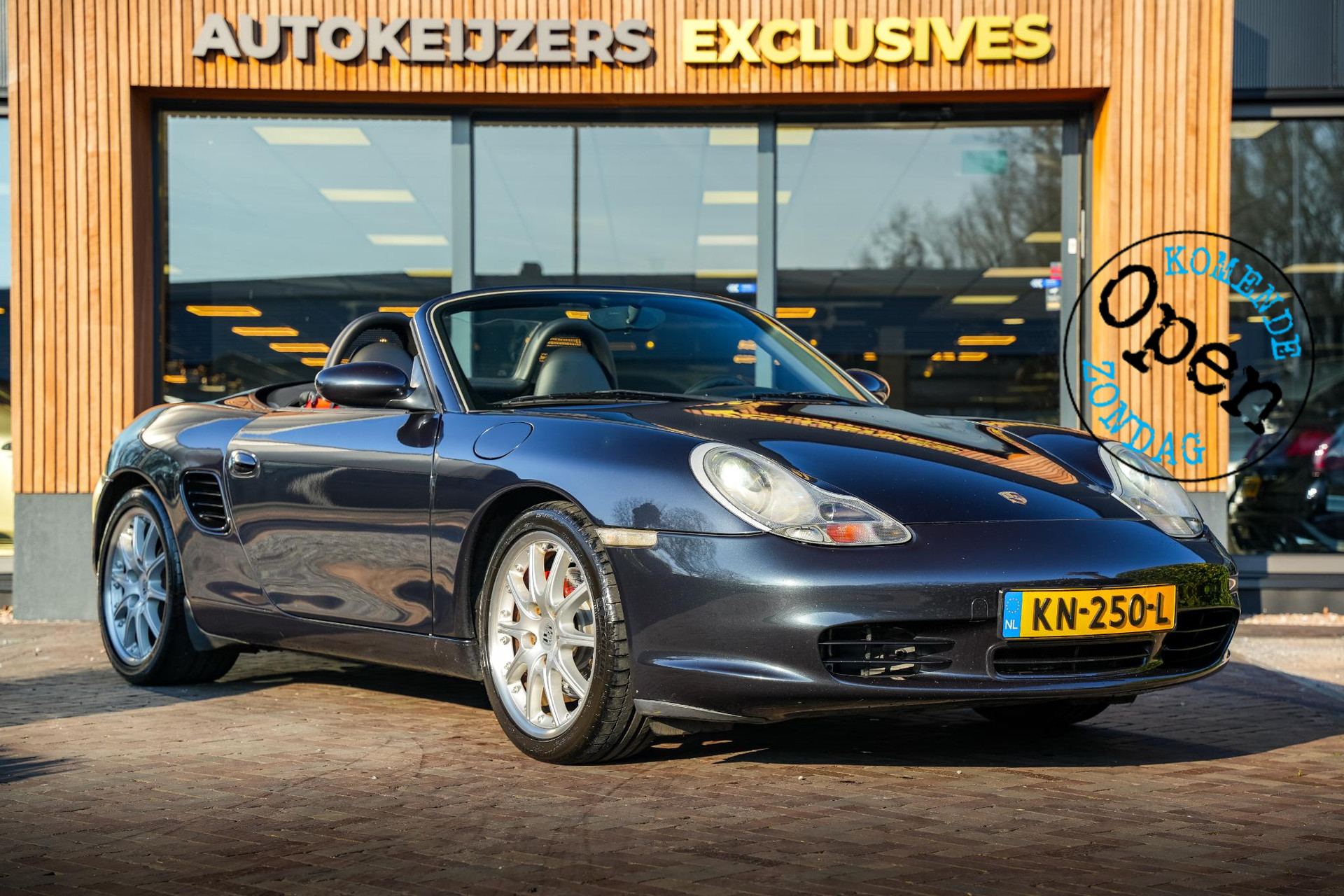 Porsche Boxster S 3.2 2004 1