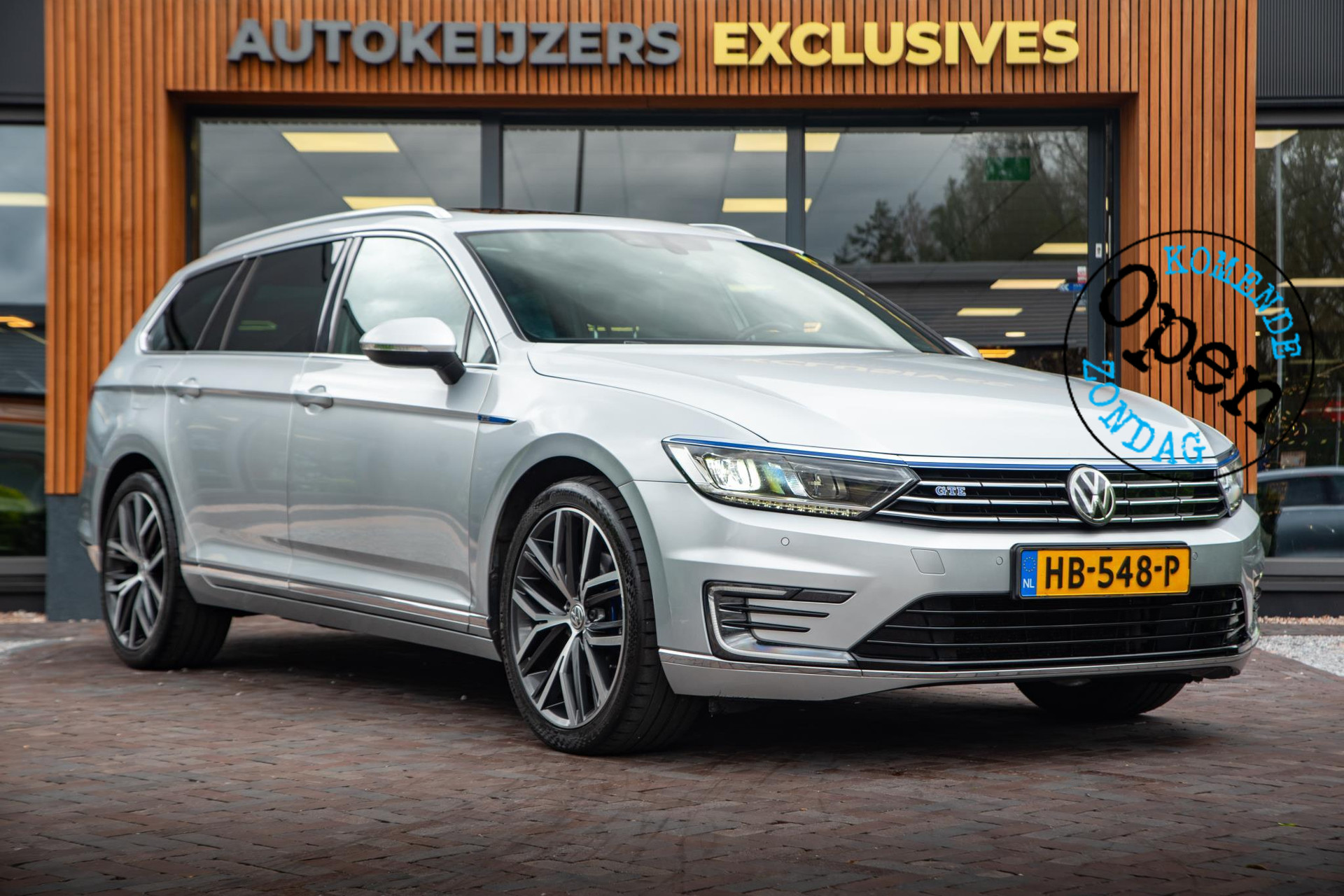 Volkswagen Passat Variant 1.4 TSI GTE Highline 2015 Reflex silver metallic 1