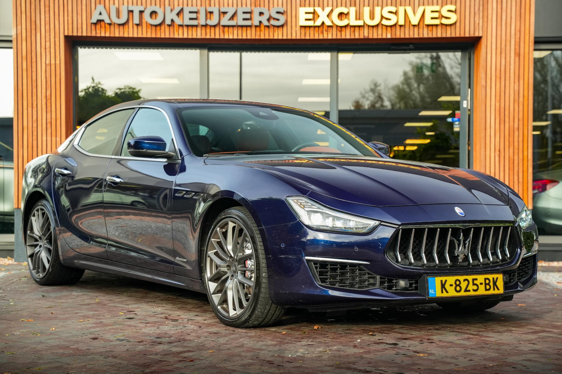 Maserati Ghibli 3.0 V6 GranLusso 2018 1