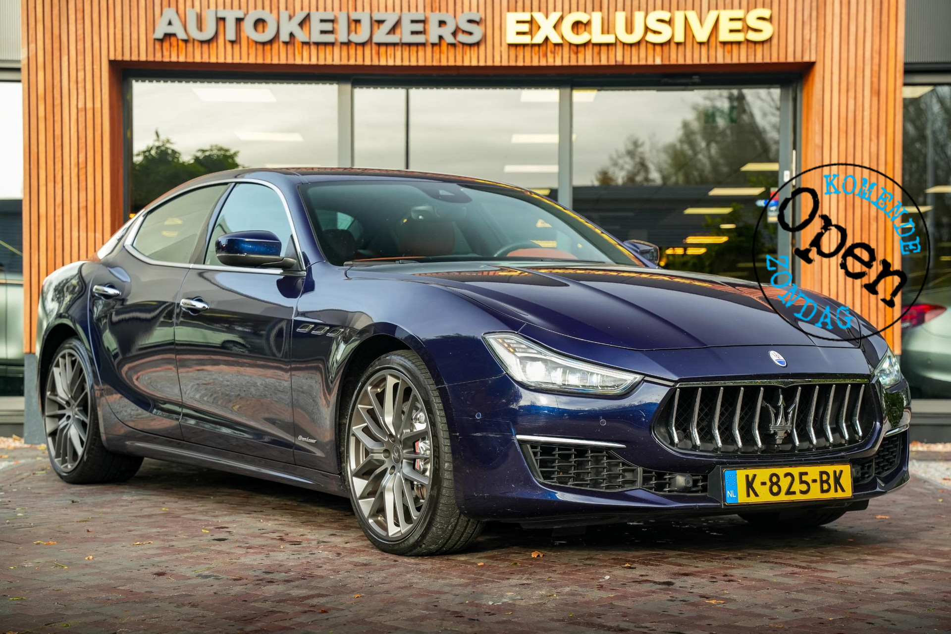 Maserati Ghibli 3.0 V6 GranLusso 2018  1