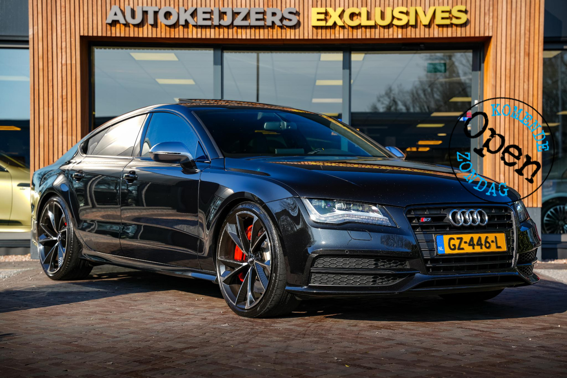 Audi A7 Sportback 4.0 TFSI S7 quattro Pro Line plus 2014  1