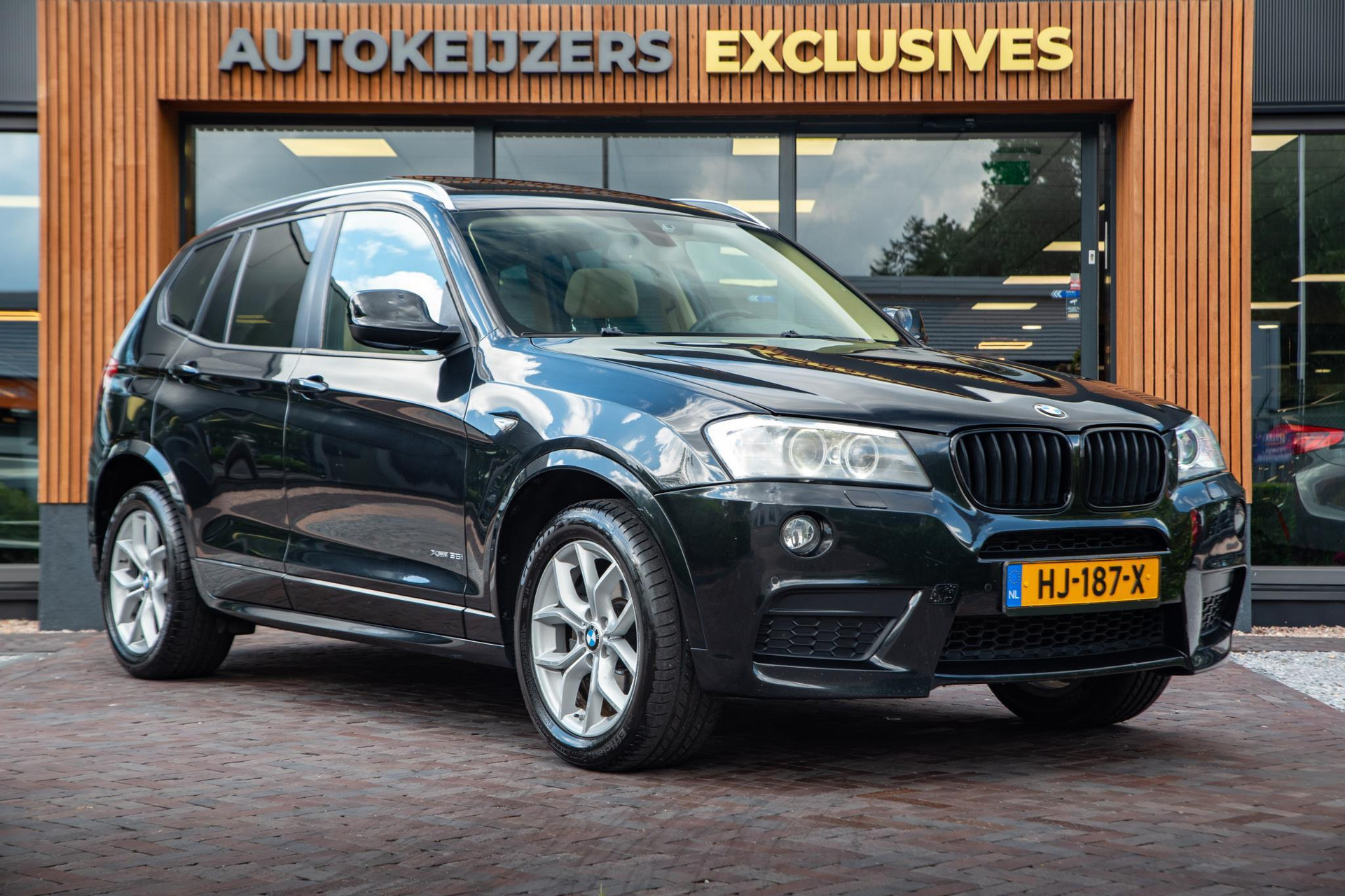 BMW X3 xDrive35i High Executive 2014 1