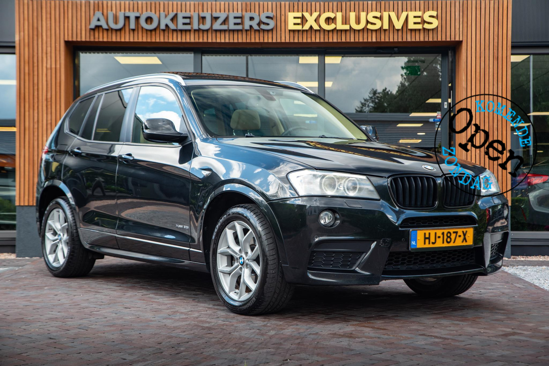 BMW X3 xDrive35i High Executive 2014  1
