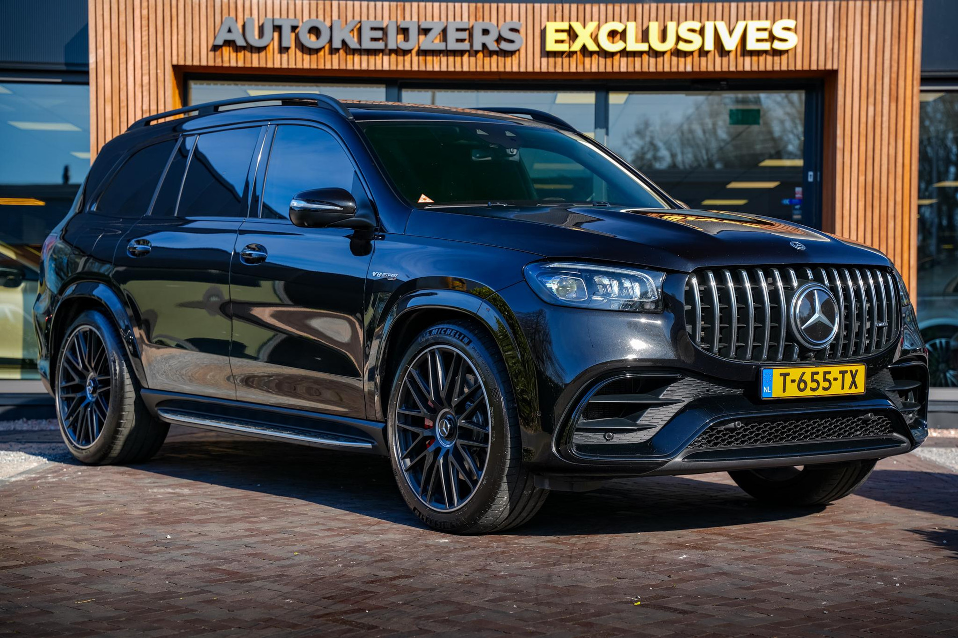 Mercedes-Benz GLS AMG 63 4MATIC+ Premium Plus 2021 1