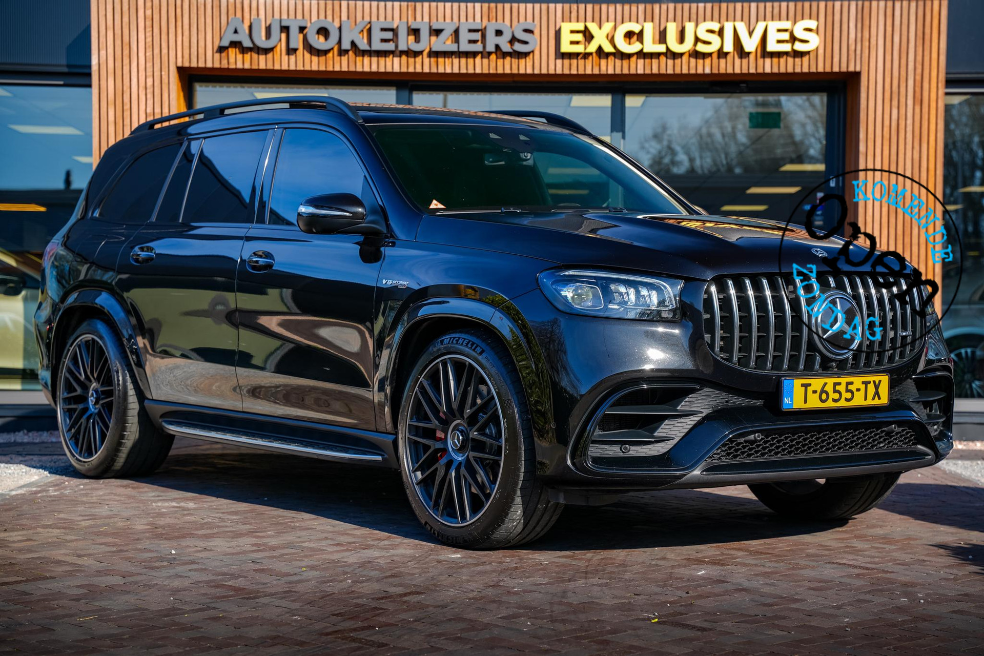 Mercedes-Benz GLS AMG 63 4MATIC+ Premium Plus 2021 1