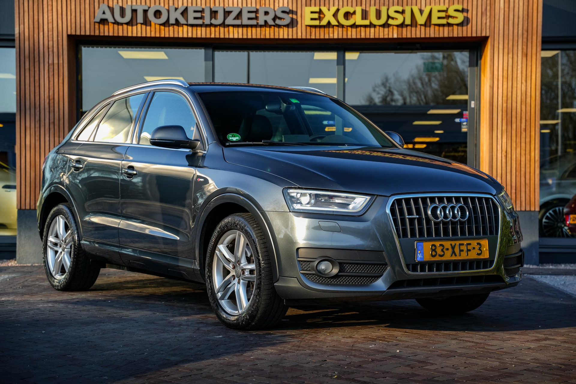 Audi Q3 2.0 TFSI quattro Pro Line 2012 Daytonagrijs p. (s line) 1