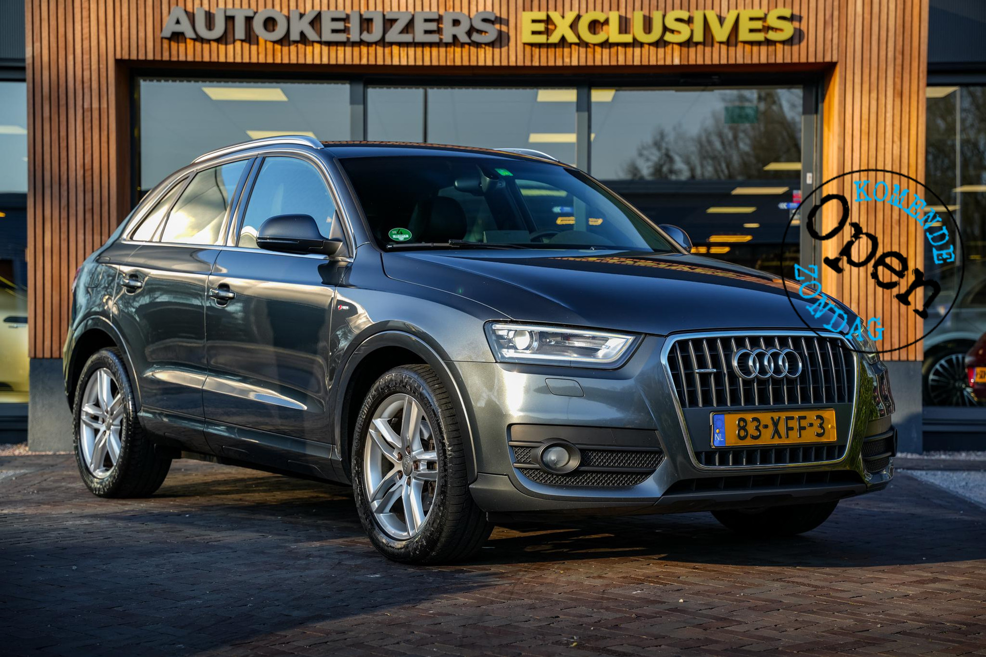 Audi Q3 2.0 TFSI quattro Pro Line 2012 Daytonagrijs p. (s line) 1