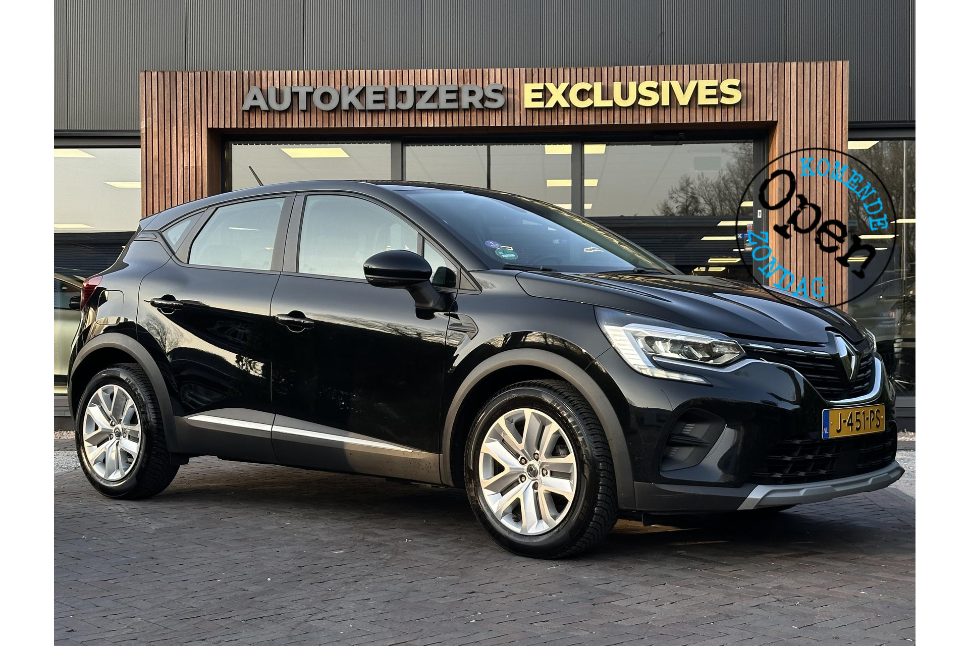 Renault Captur 1.0 TCe 100 Bi-Fuel Zen 2020 Noir etoilé gne 1