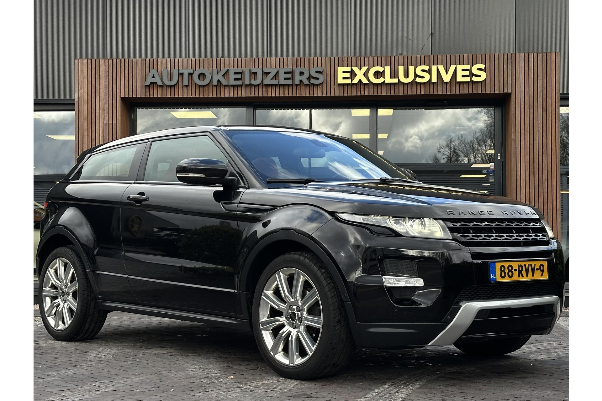 Land Rover Range Rover Evoque Coupé 2.0 Si 4WD Prestige 2011 1