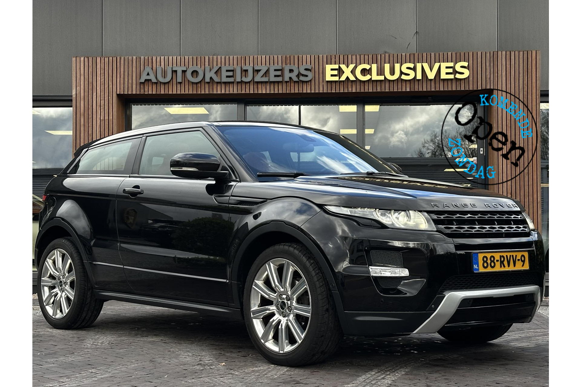 Land Rover Range Rover Evoque Coupé 2.0 Si 4WD Prestige 2011  1