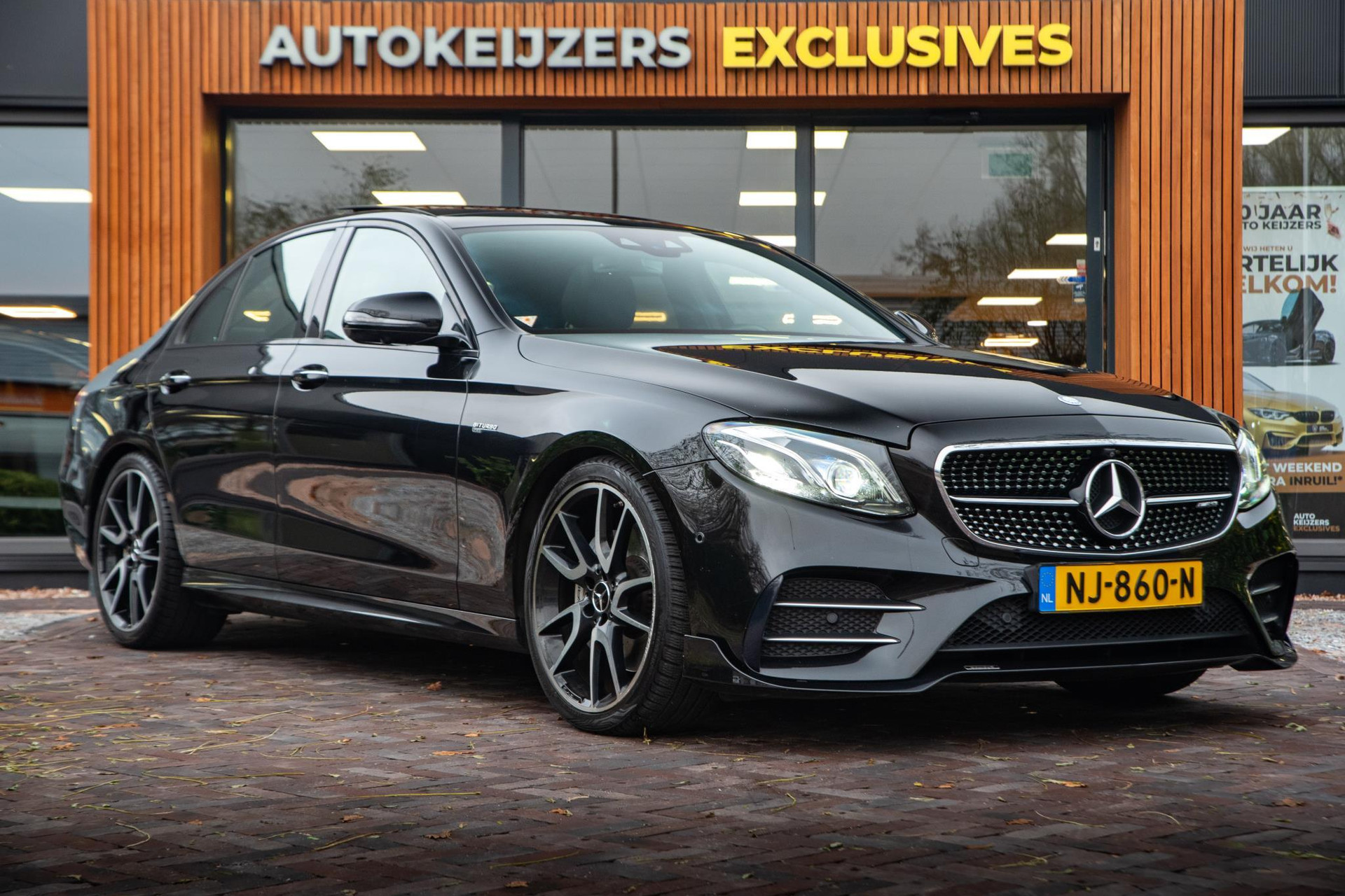 Mercedes-Benz E-Klasse AMG 43 4Matic Prestige Plus 2017 1