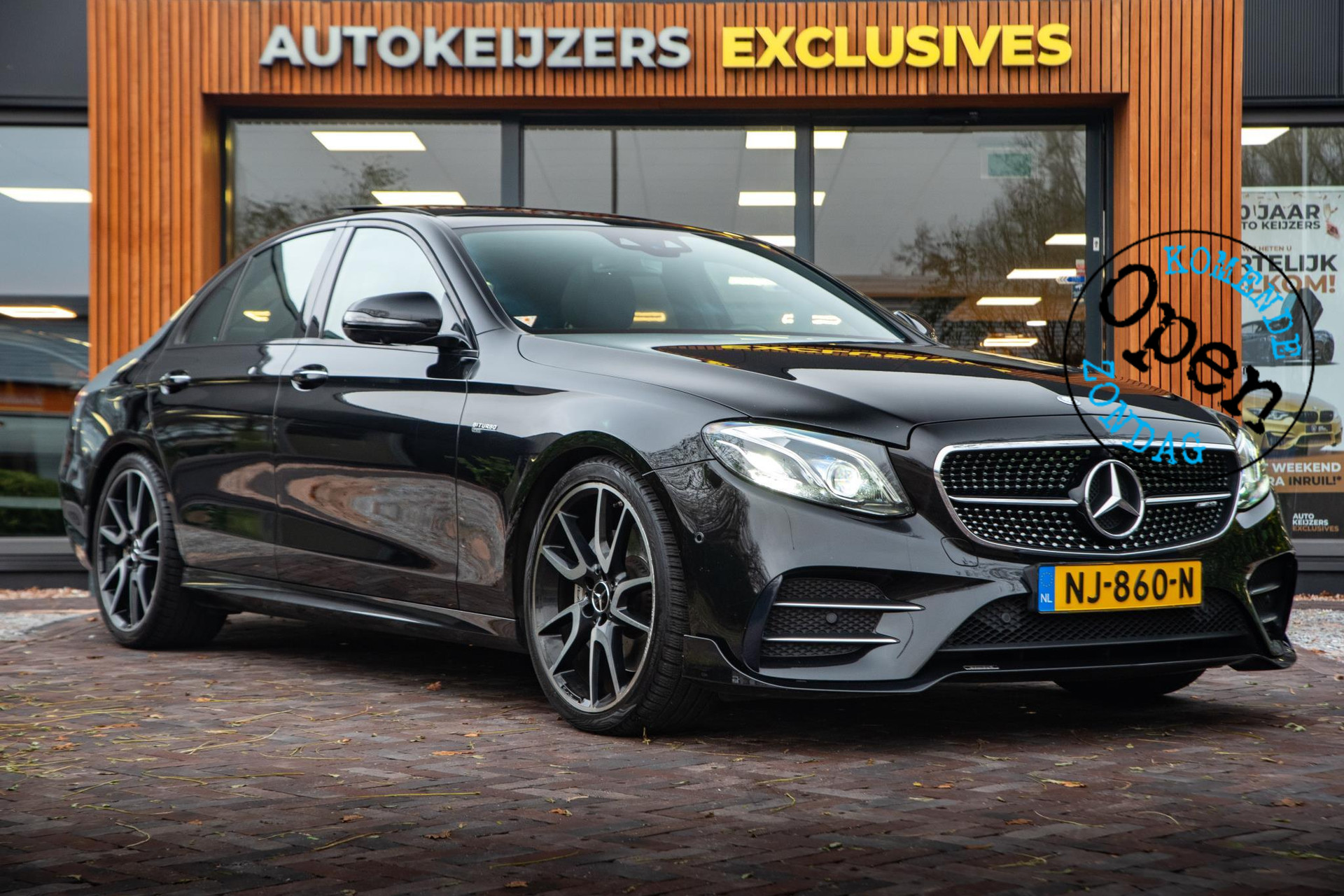 Mercedes-Benz E-Klasse AMG 43 4Matic Prestige Plus 2017 1