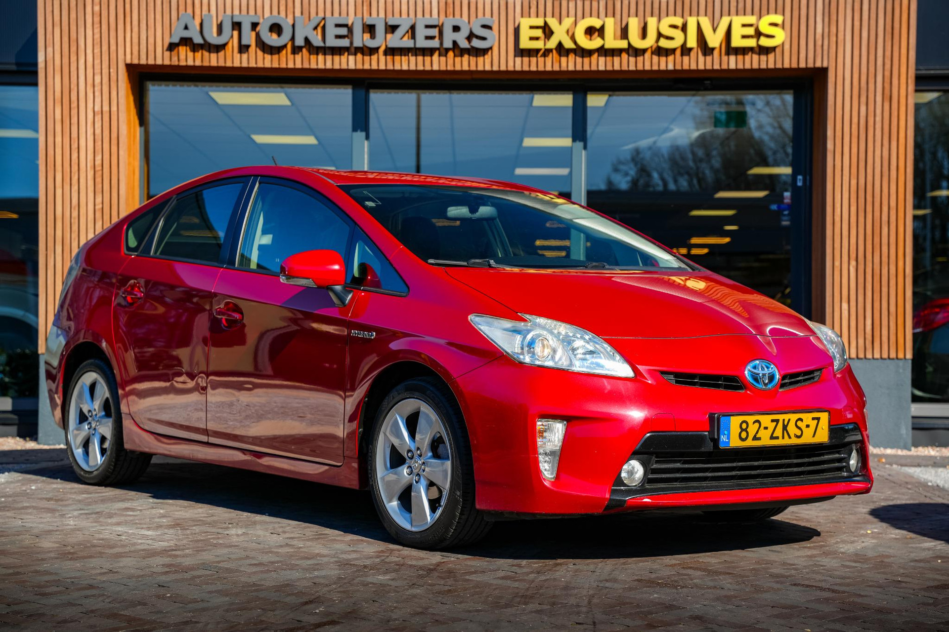 Toyota Prius 1.8 Business 2013 1