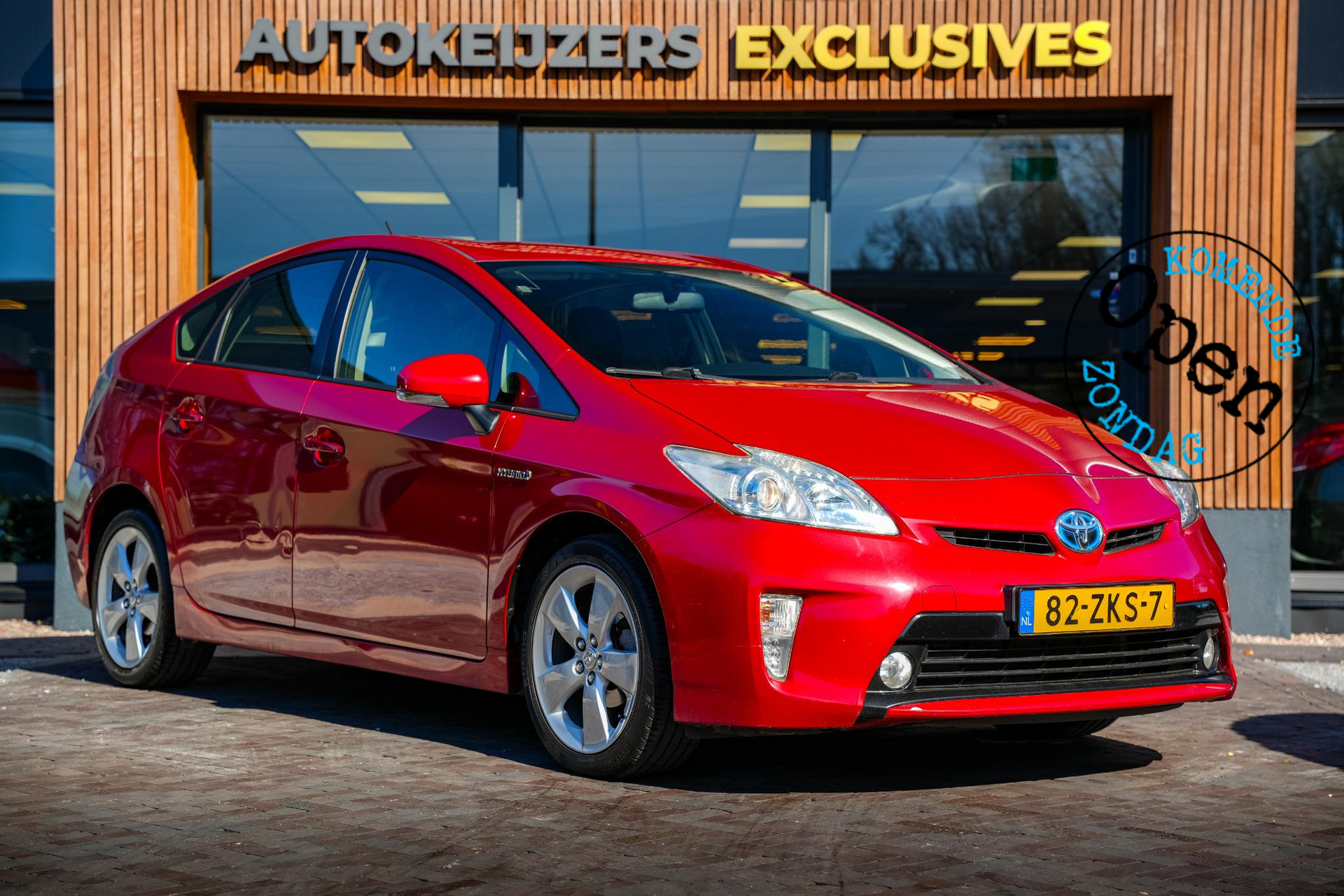Toyota Prius 1.8 Business 2013 1