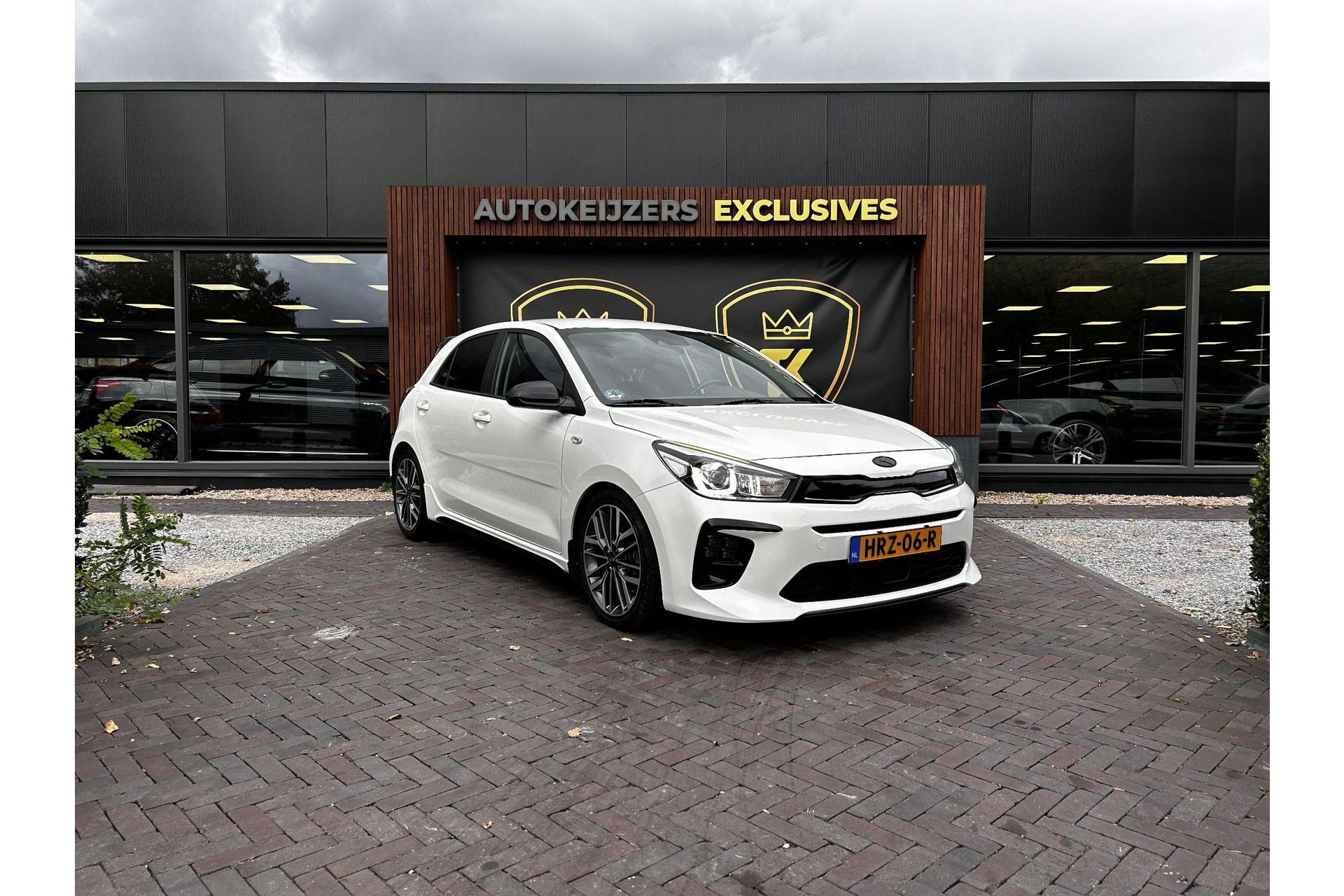 Kia Rio 1.0 TGDI DynamicLine 2020  1