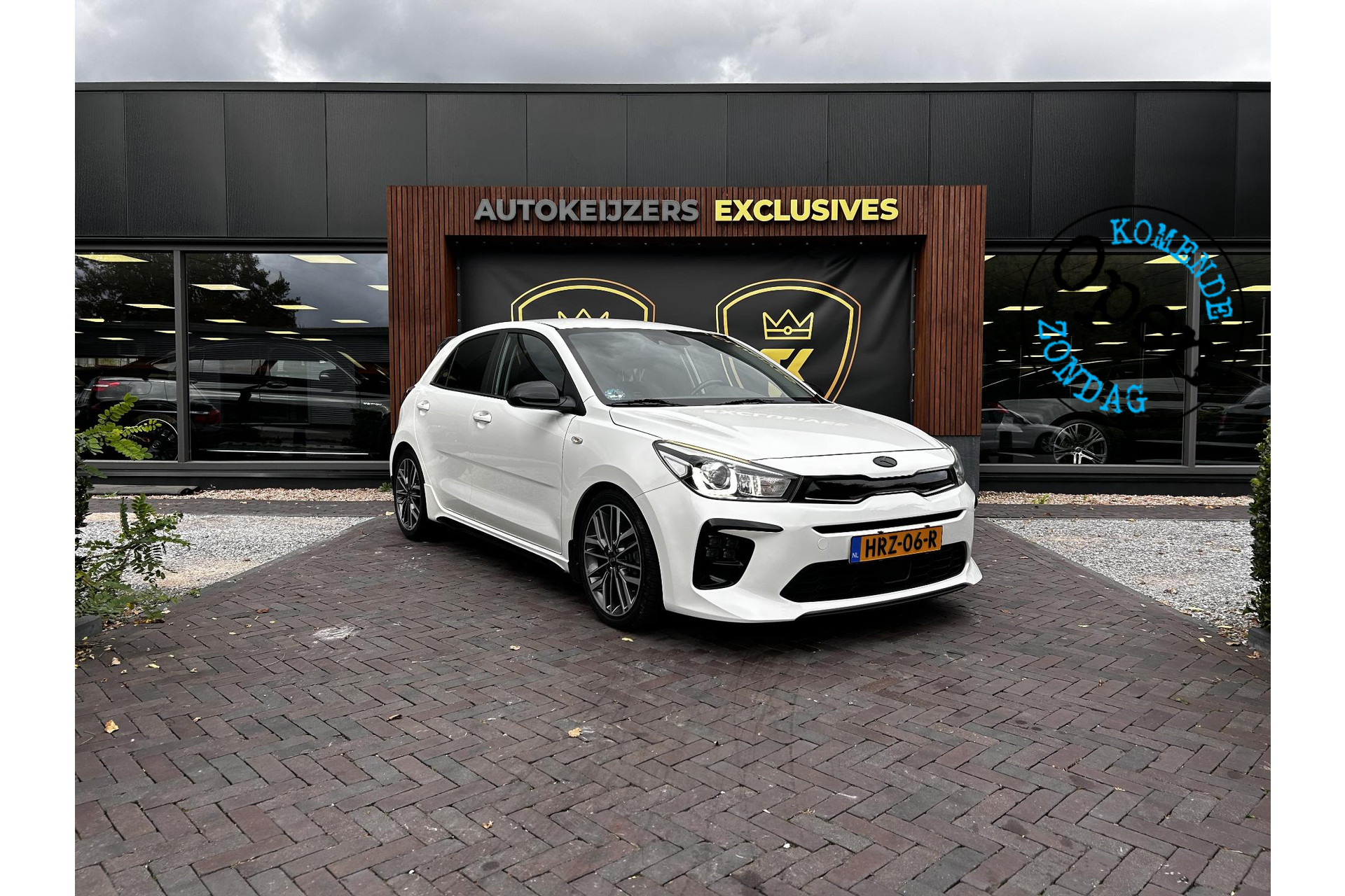 Kia Rio 1.0 TGDI DynamicLine 2020 1