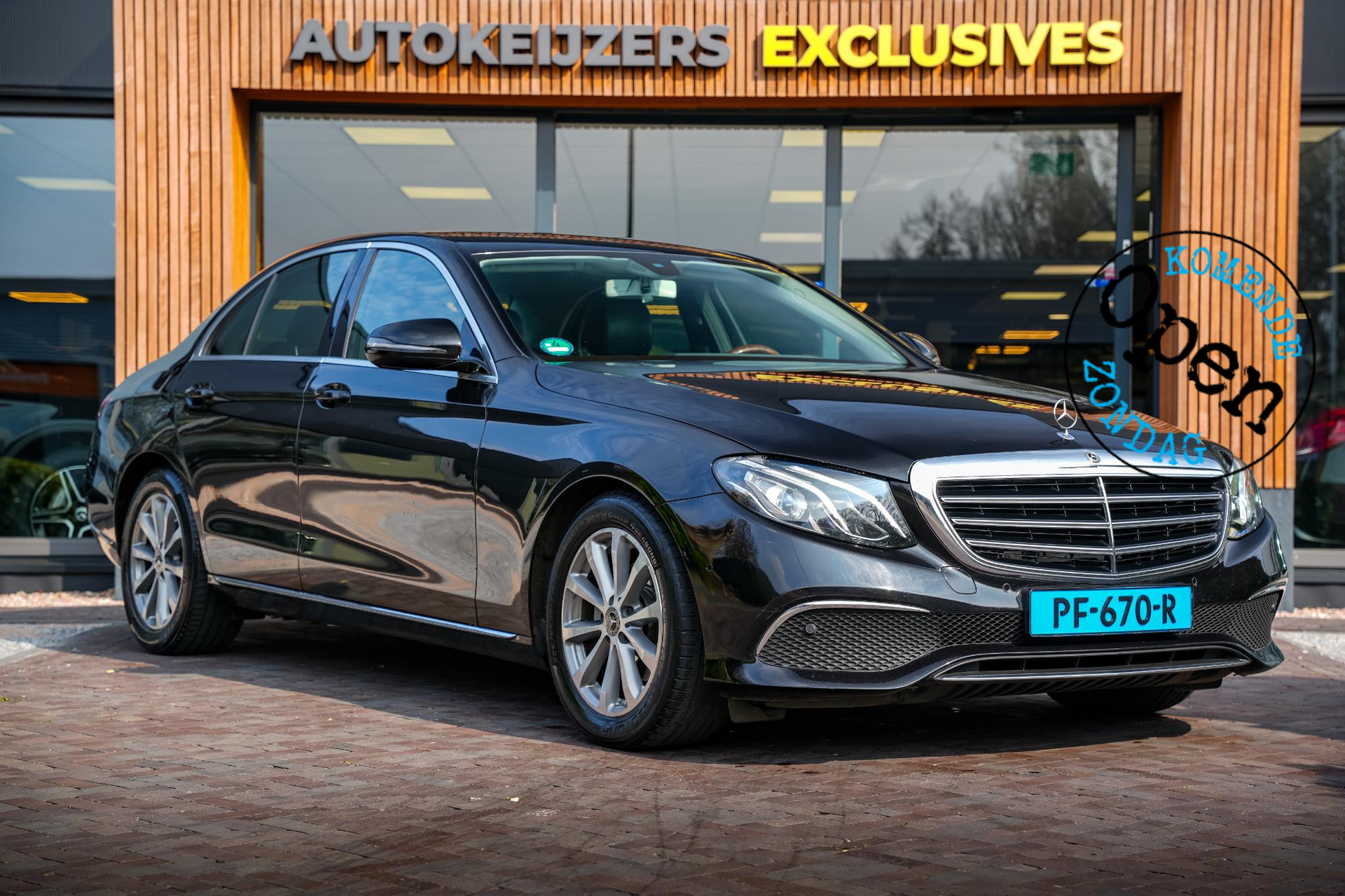 Mercedes-Benz E-Klasse 220 d Lease Edition Prestige Plus 2017 1