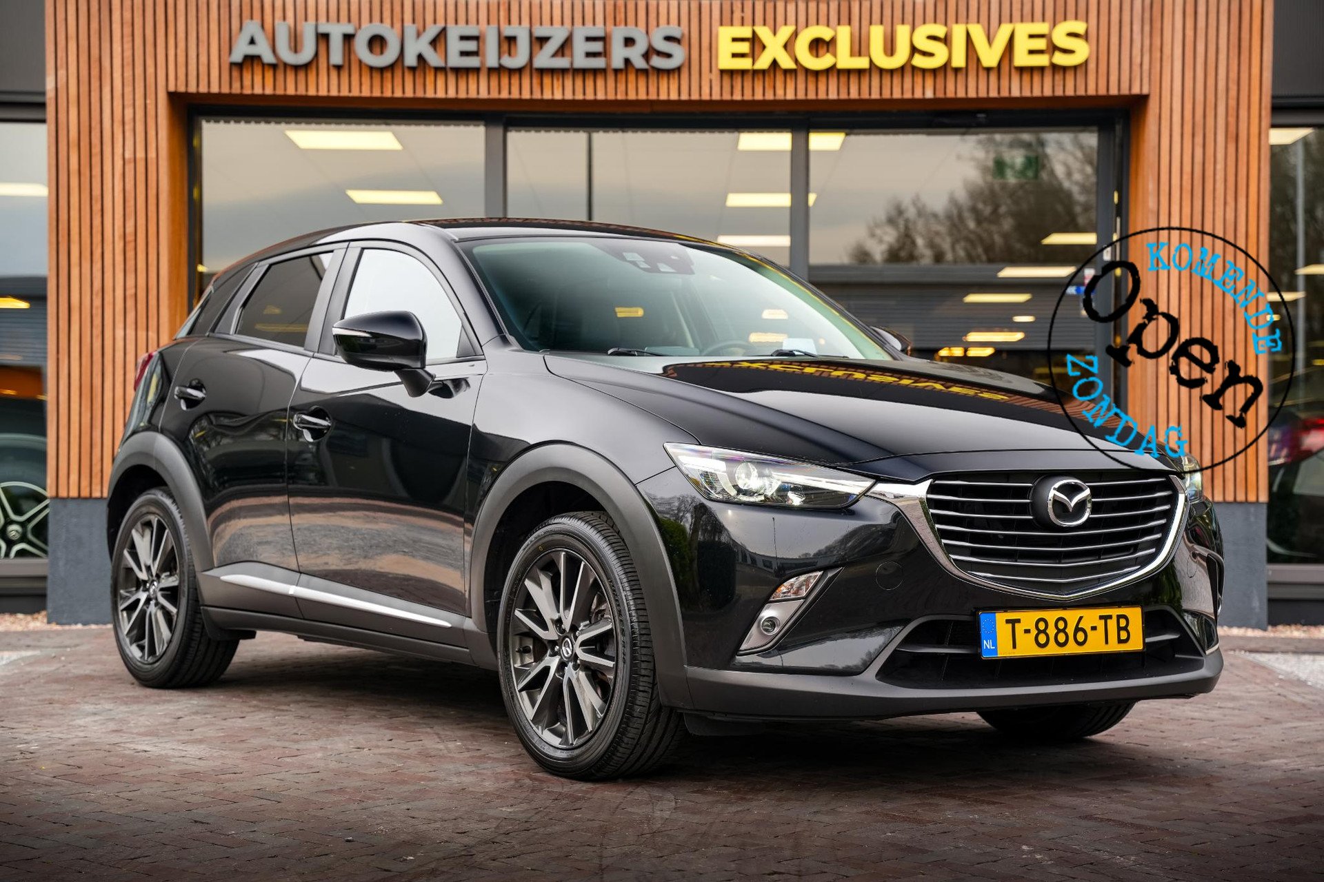Mazda CX-3 2.0 SkyActiv-G 150 GT-M 4WD 2016 1