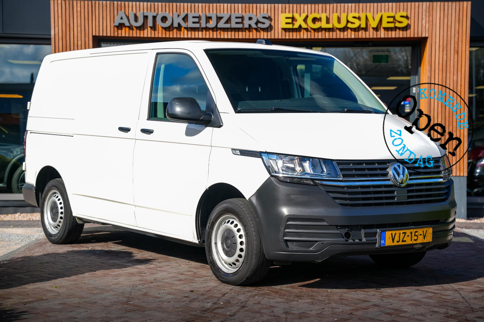 Volkswagen Transporter 2.0 TDI L1H1 28 2021 Candy white (lb9a) 1