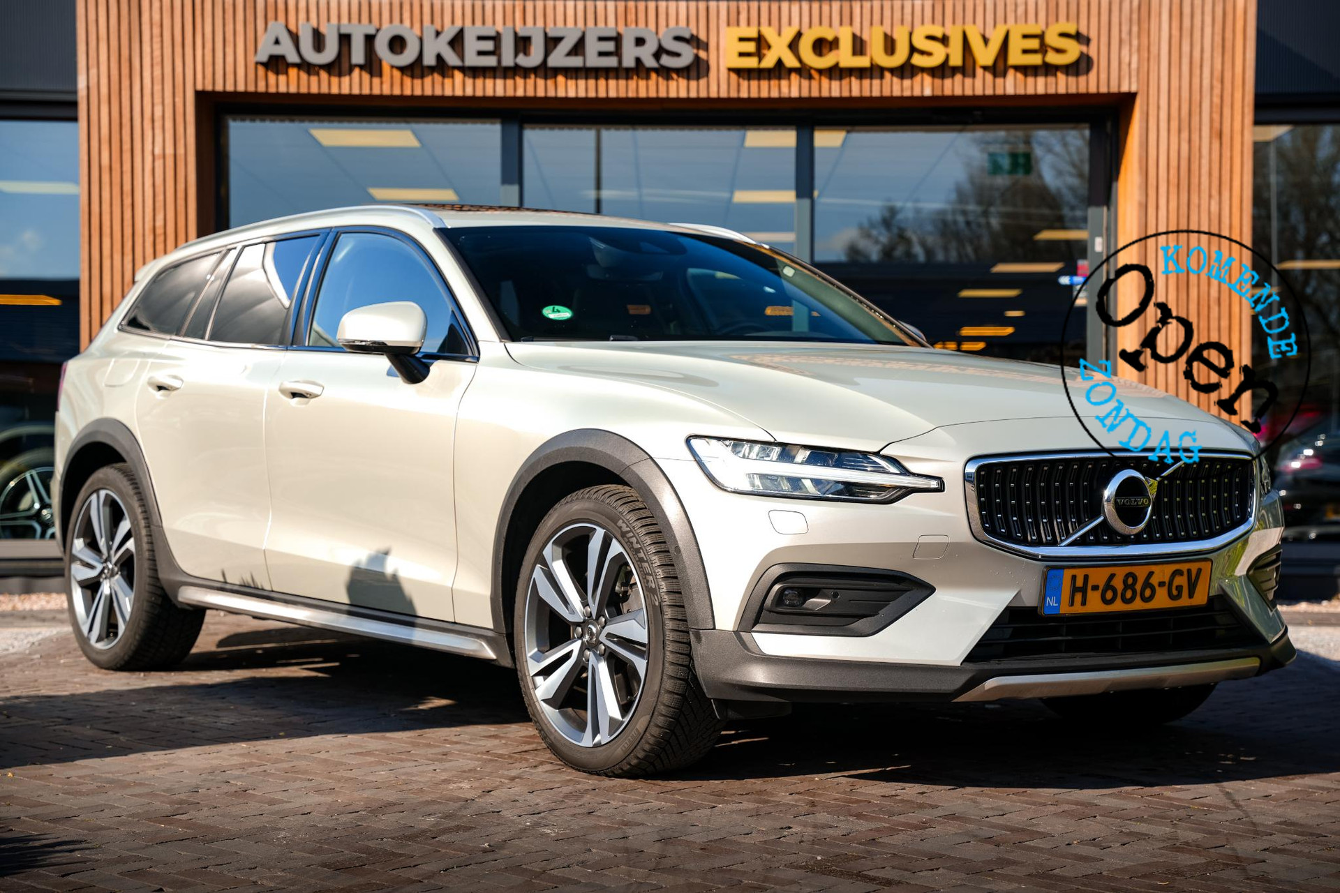 Volvo V60 Cross Country 2.0 T5 AWD Pro 2020 Ra0200 1