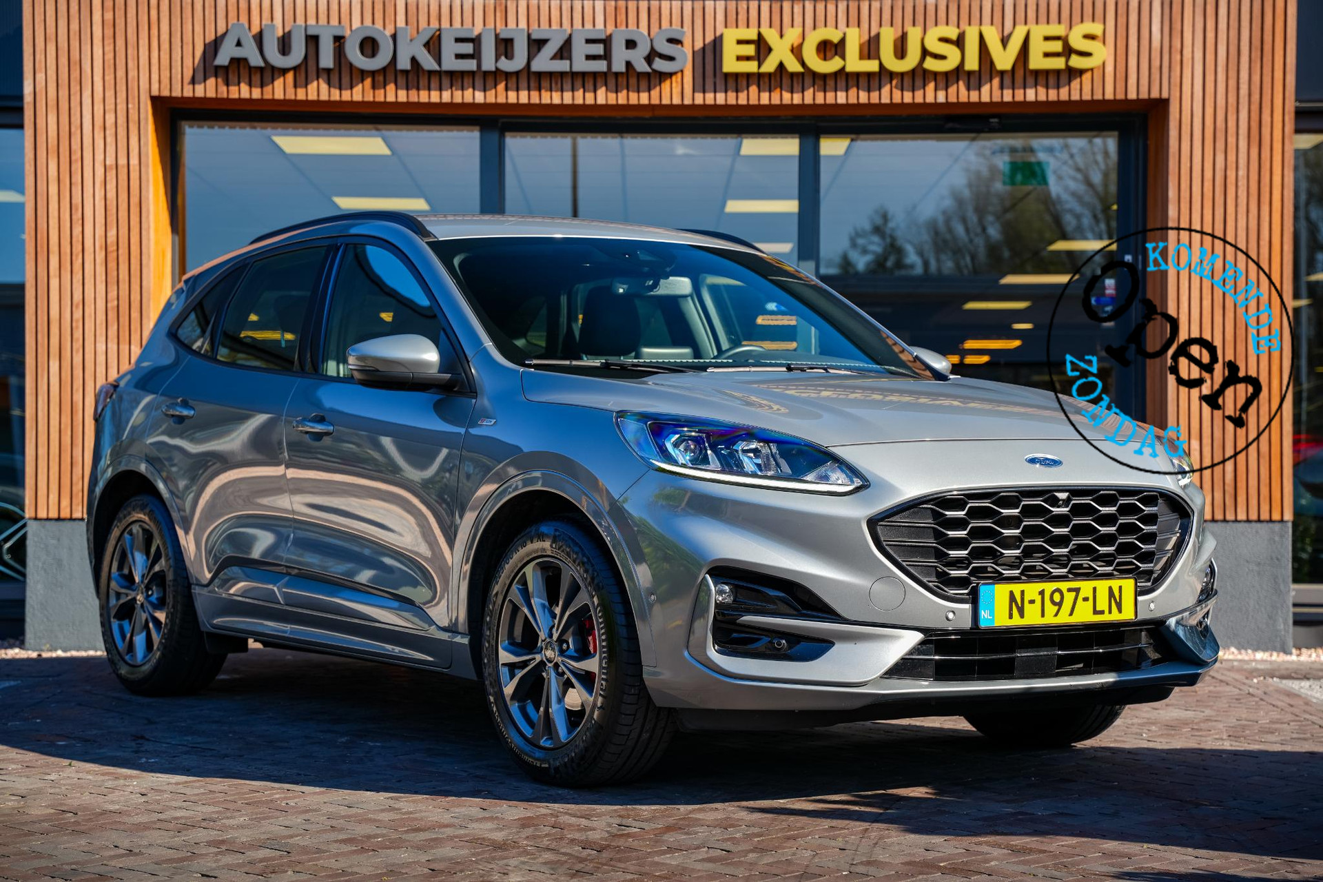 Ford Kuga 1.5 EcoBoost ST line 2021  1
