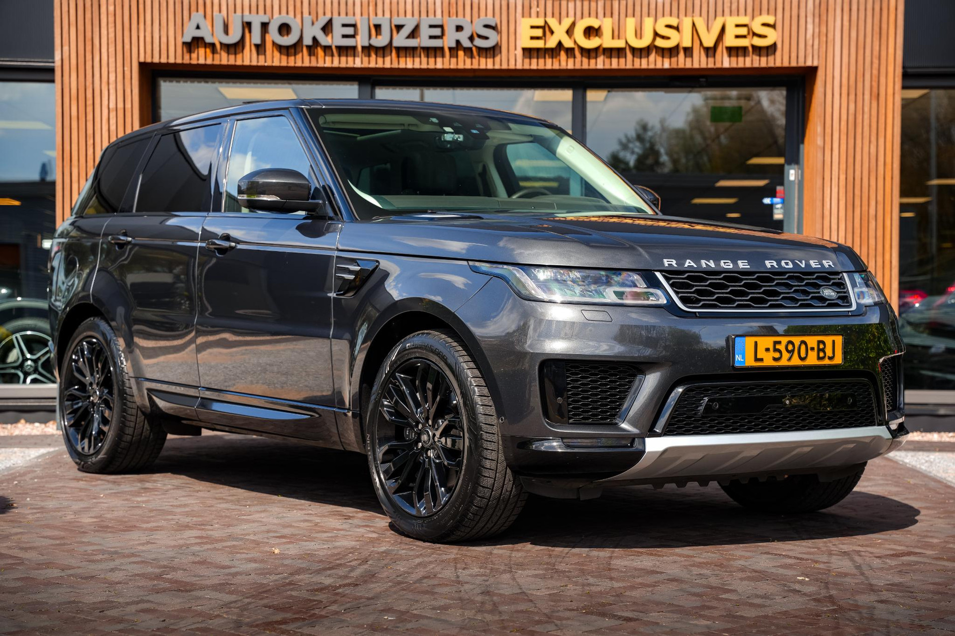 Land Rover Range Rover Sport 2.0 P400e HSE Dynamic 2018 1