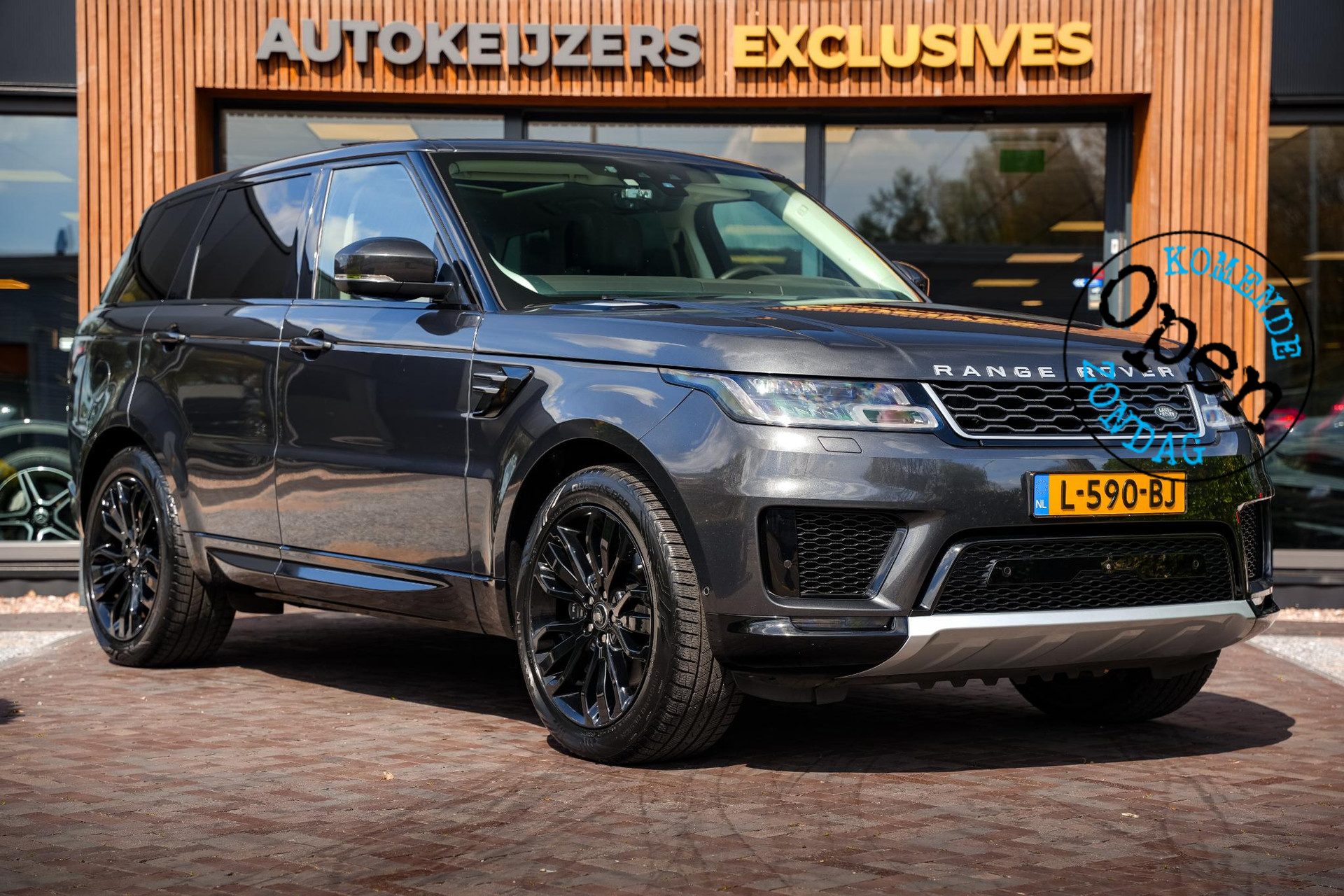 Land Rover Range Rover Sport 2.0 P400e HSE Dynamic 2018 1