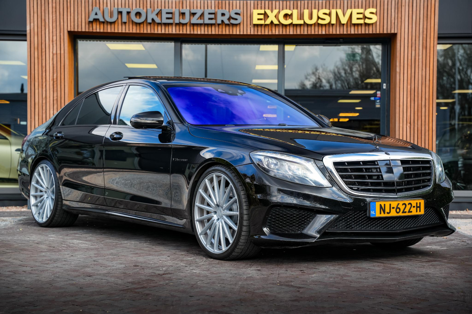Mercedes-Benz S-Klasse AMG 63 4Matic Lang 2015 1