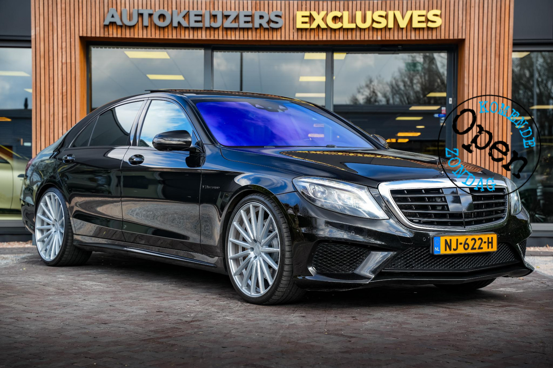 Mercedes-Benz S-Klasse AMG 63 4Matic Lang 2015  1