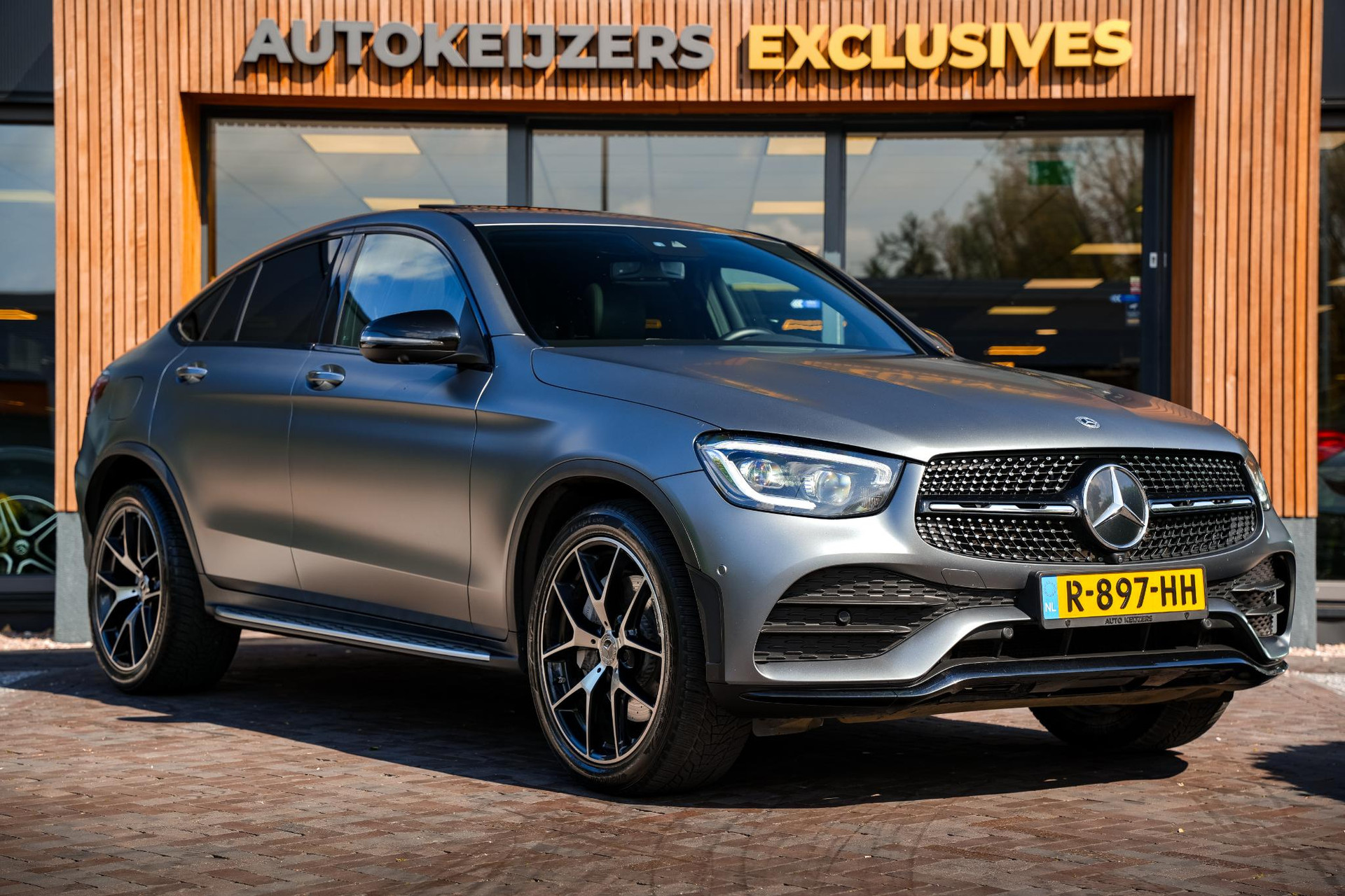 Mercedes-Benz GLC Coupé 220d 4MATIC Premium Plus 2021 1