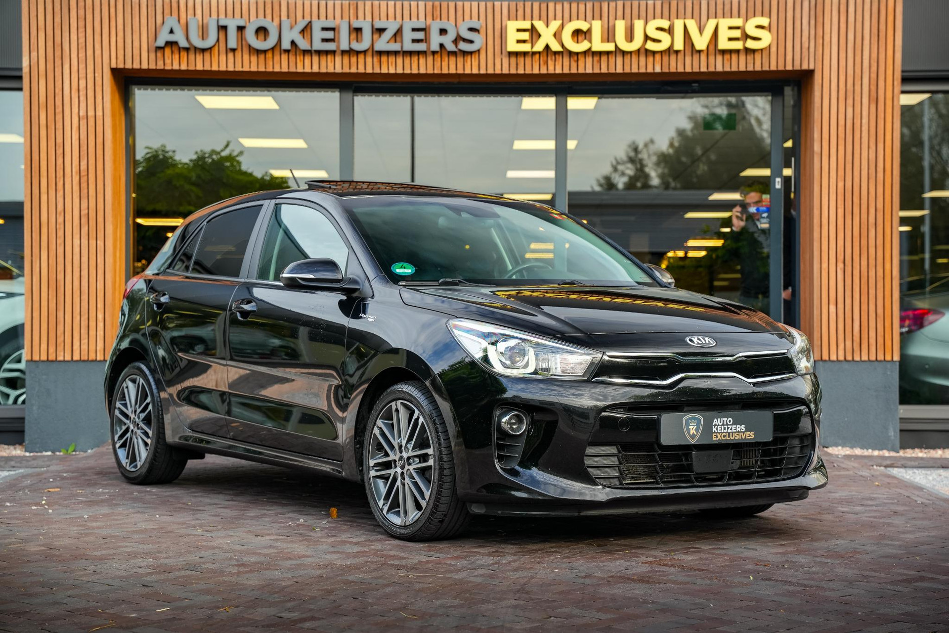 Kia Rio 1.0 TGDI Platinum Edition 2018 1