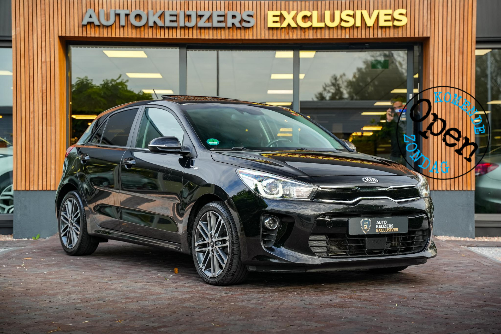 Kia Rio 1.0 TGDI Platinum Edition 2018 1