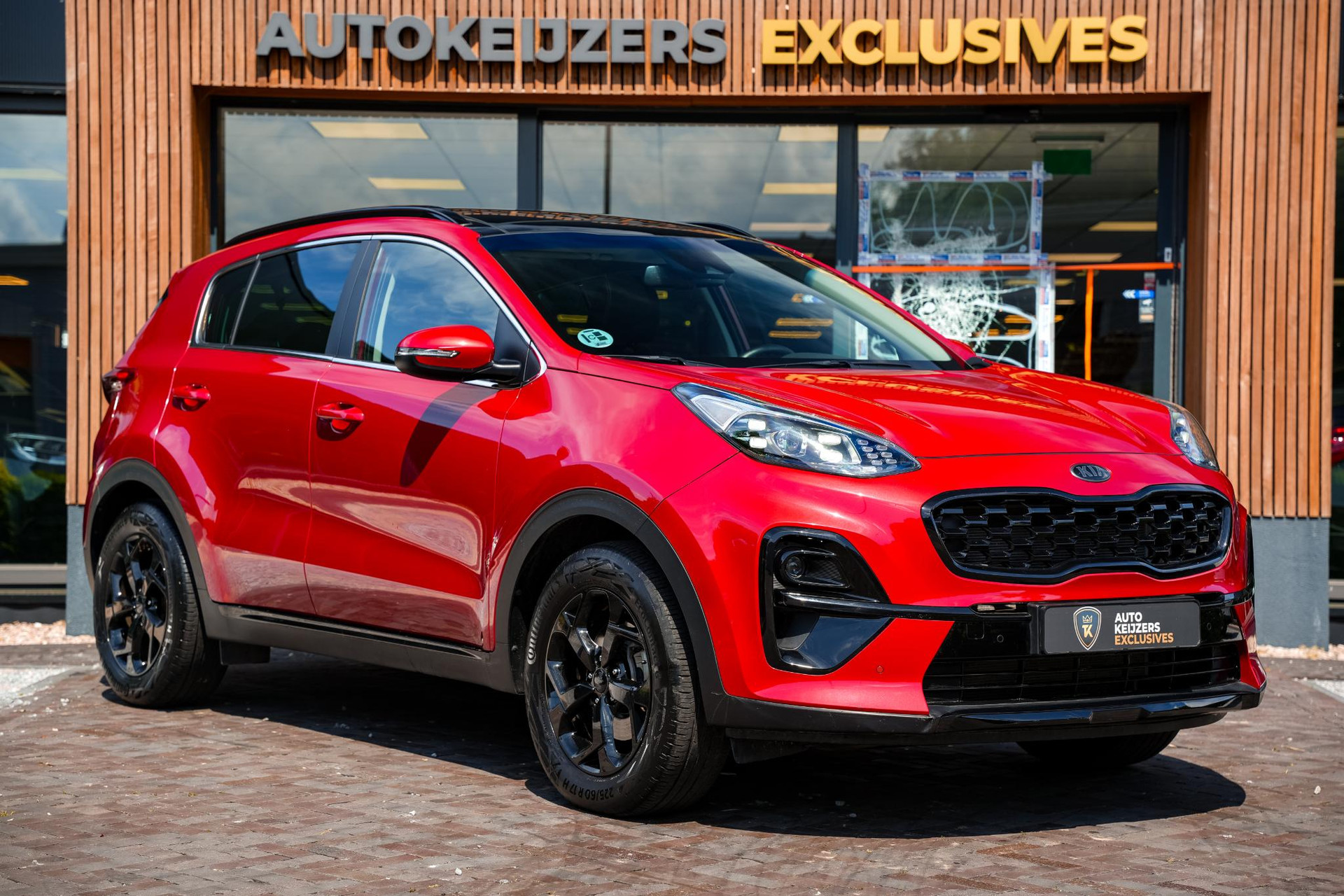 Kia Sportage 1.6 GDI DynamicLine 2021 1